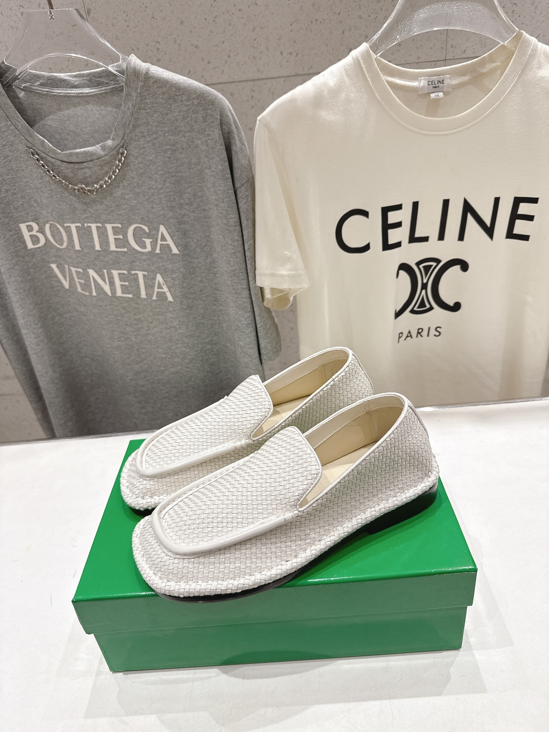 高版本出厂 男码+10 Bottega Veneta/BV F065 2026ss新款真皮手工编织 As