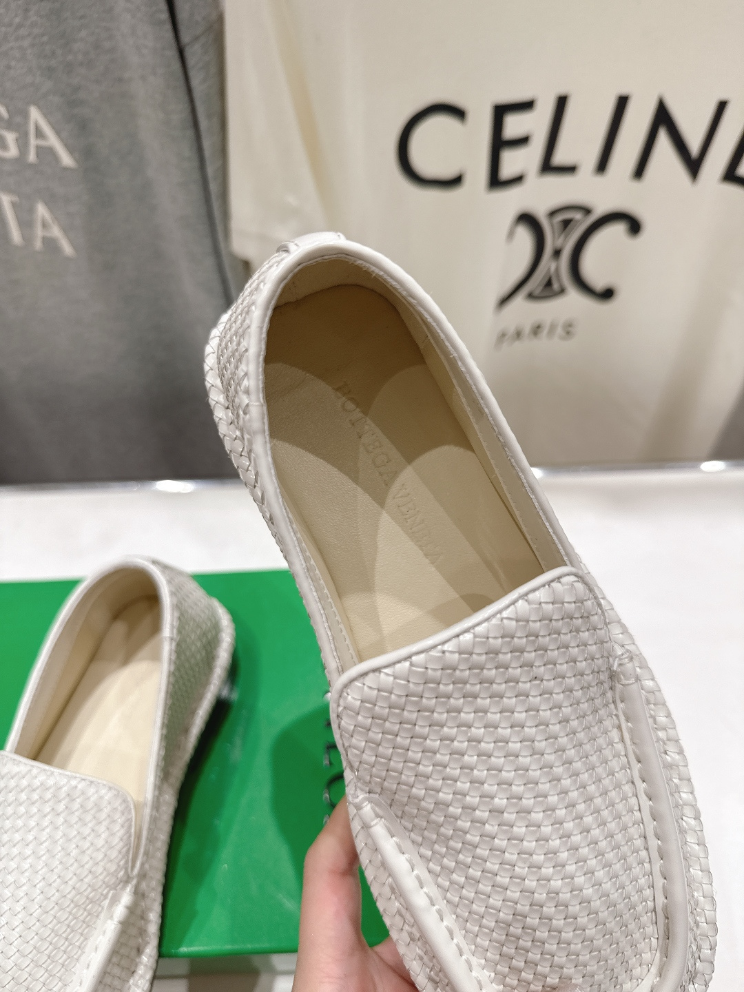 高版本出厂 男码+10 Bottega Veneta/BV F065 2026ss新款真皮手工编织 As