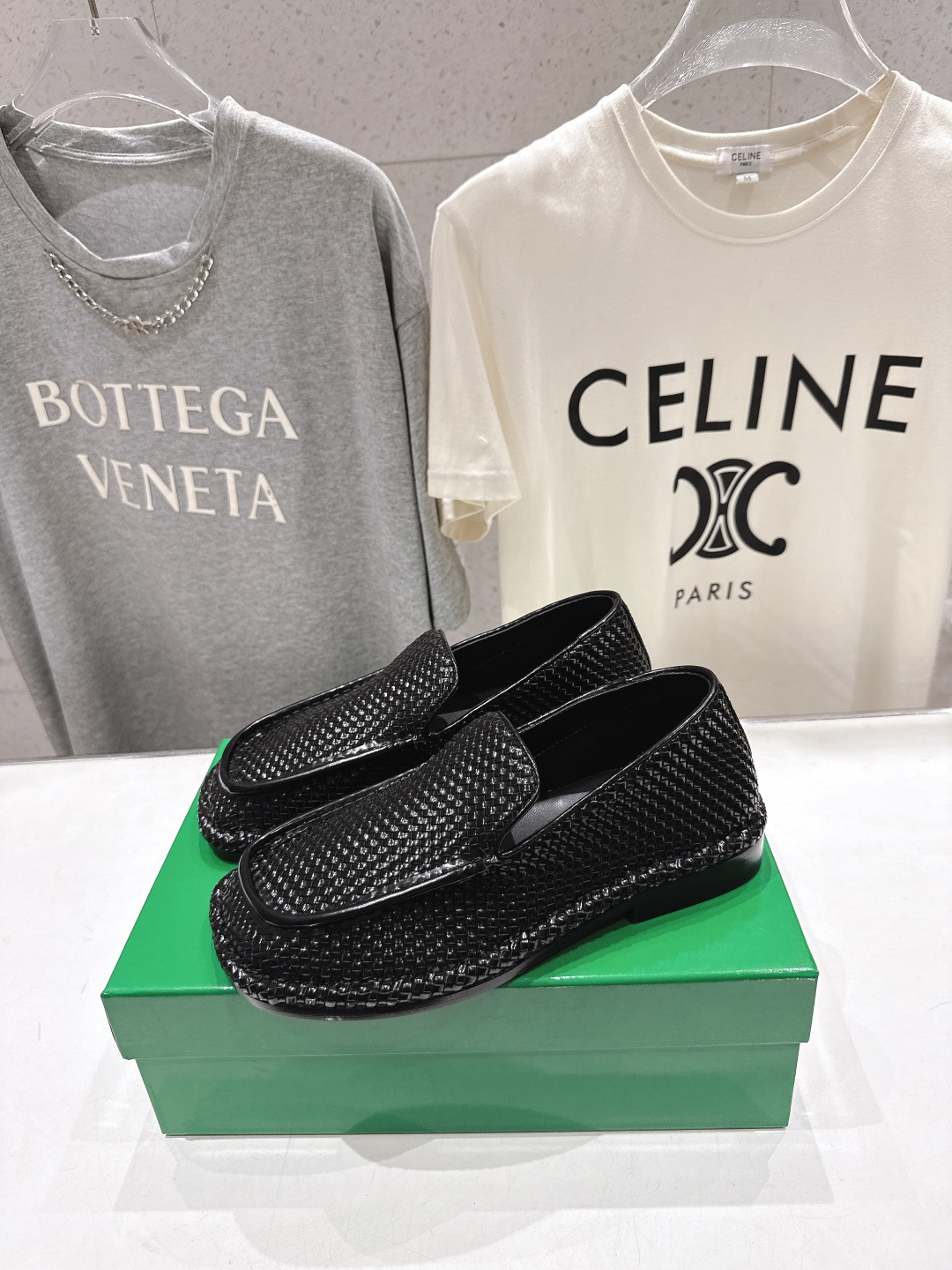 高版本出厂 男码+10 Bottega Veneta/BV F065 2026ss新款真皮手工编织 As