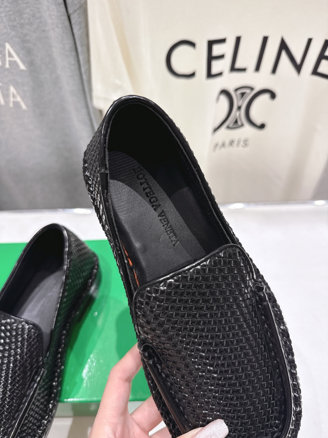 高版本出厂 男码+10 Bottega Veneta/BV F065 2026ss新款真皮手工编织 As