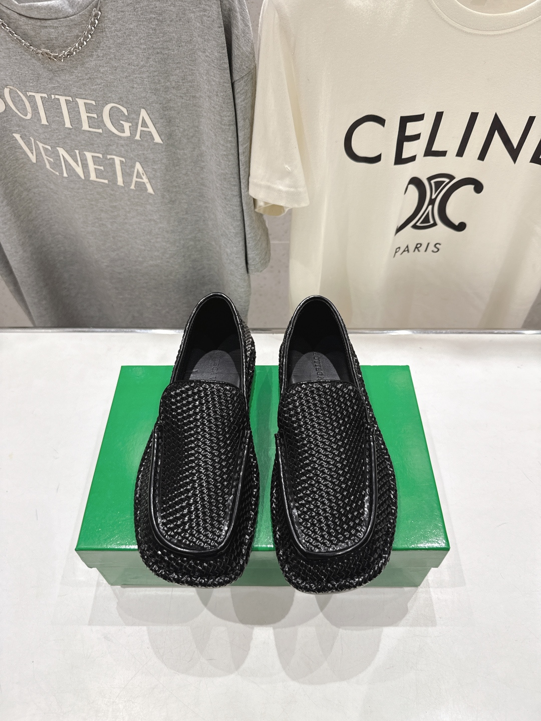 高版本出厂 男码+10 Bottega Veneta/BV F065 2026ss新款真皮手工编织 As