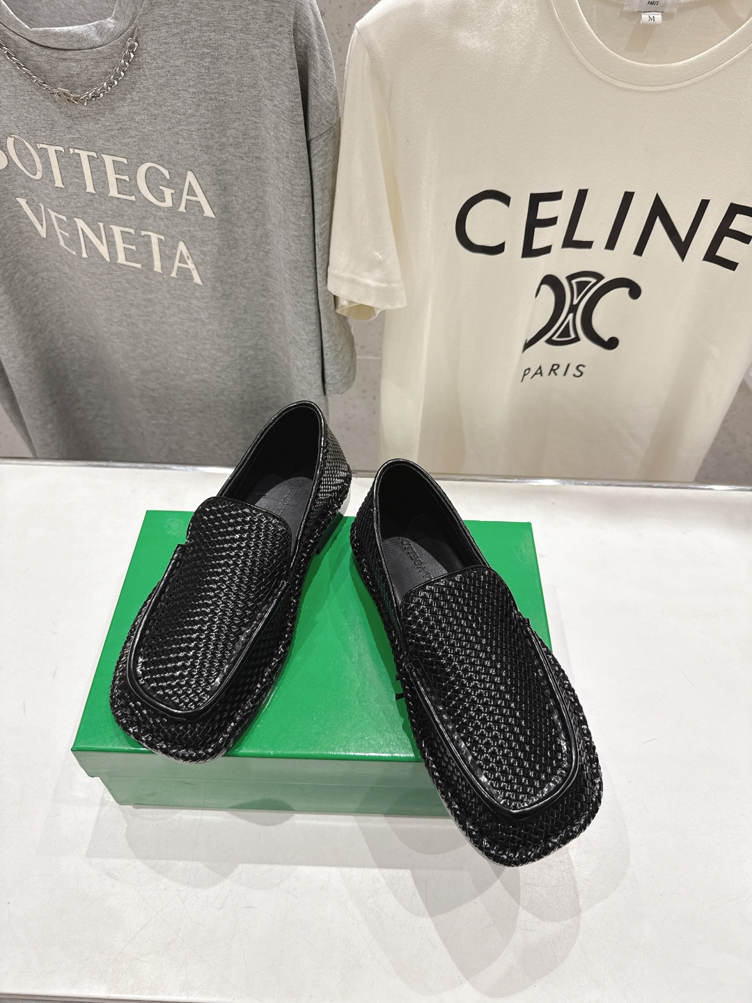 高版本出厂 男码+10 Bottega Veneta/BV F065 2026ss新款真皮手工编织 As