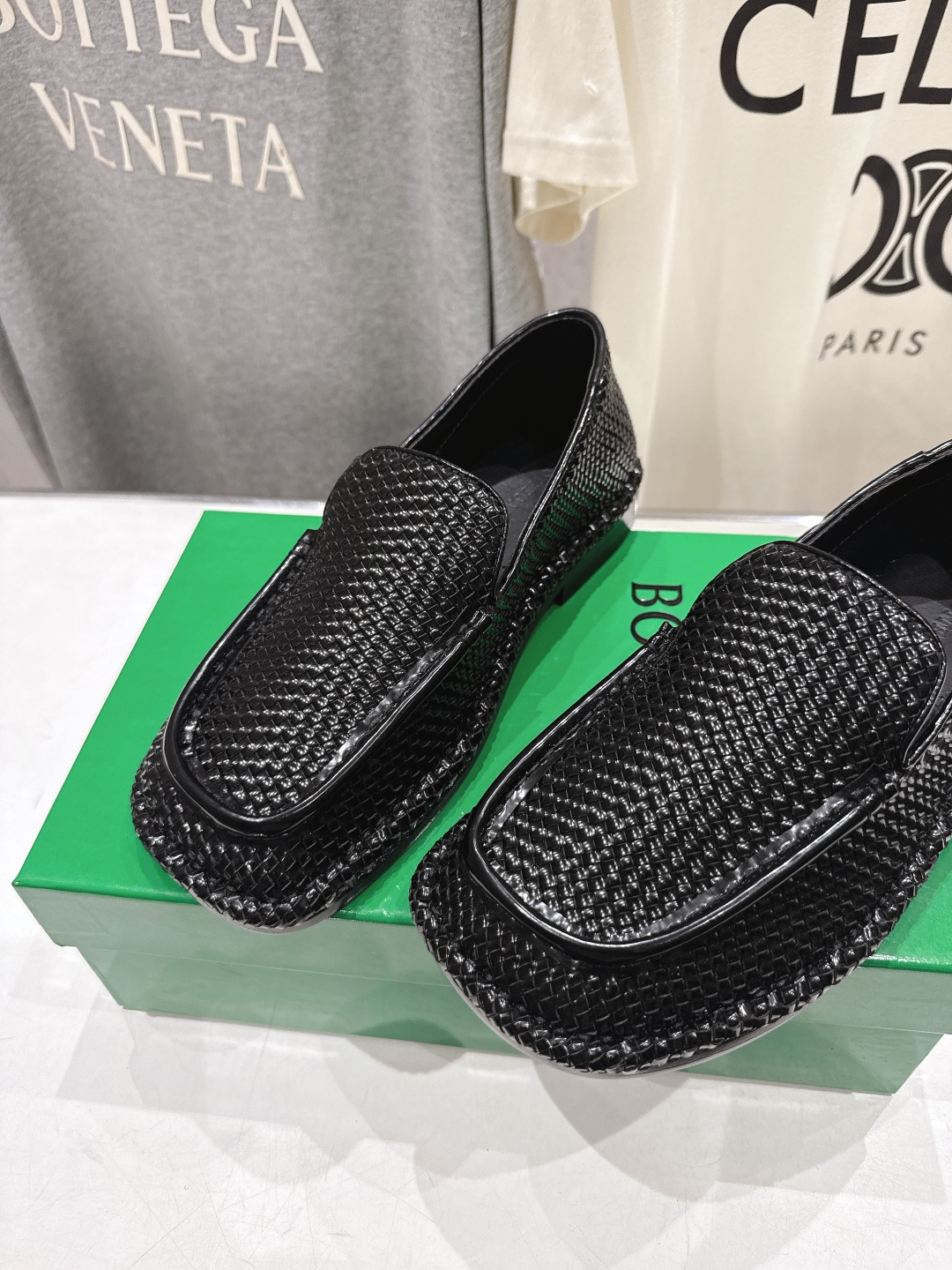 高版本出厂 男码+10 Bottega Veneta/BV F065 2026ss新款真皮手工编织 As