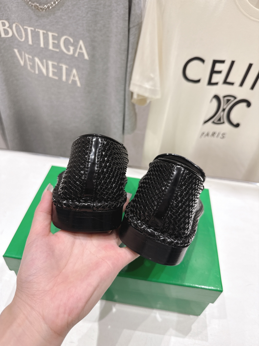 高版本出厂 男码+10 Bottega Veneta/BV F065 2026ss新款真皮手工编织 As