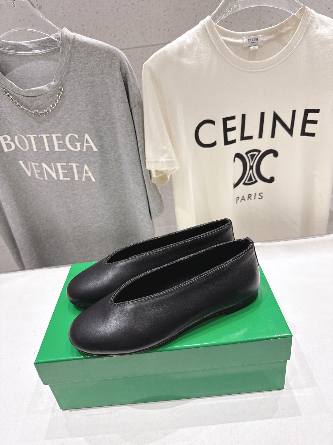 高版本出厂Bottega Veneta/BV F065 2026ss新款编织玛丽珍平底鞋乐福鞋 高定的配