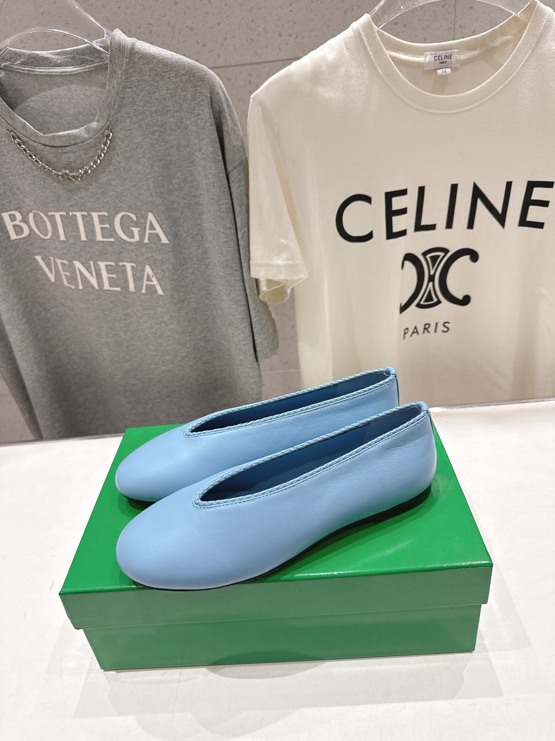 高版本出厂Bottega Veneta/BV F065 2026ss新款编织玛丽珍平底鞋乐福鞋 高定的配