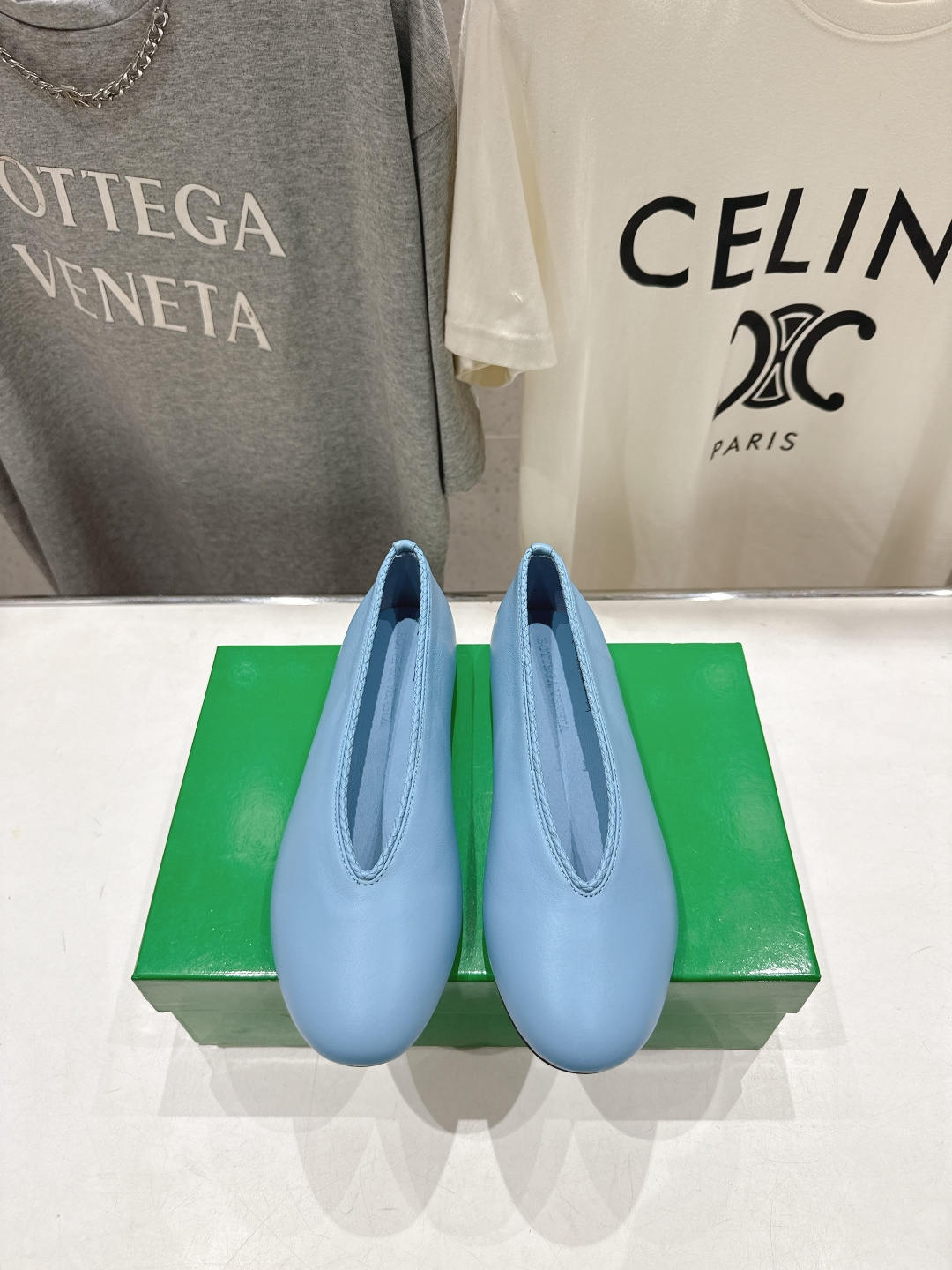 高版本出厂Bottega Veneta/BV F065 2026ss新款编织玛丽珍平底鞋乐福鞋 高定的配