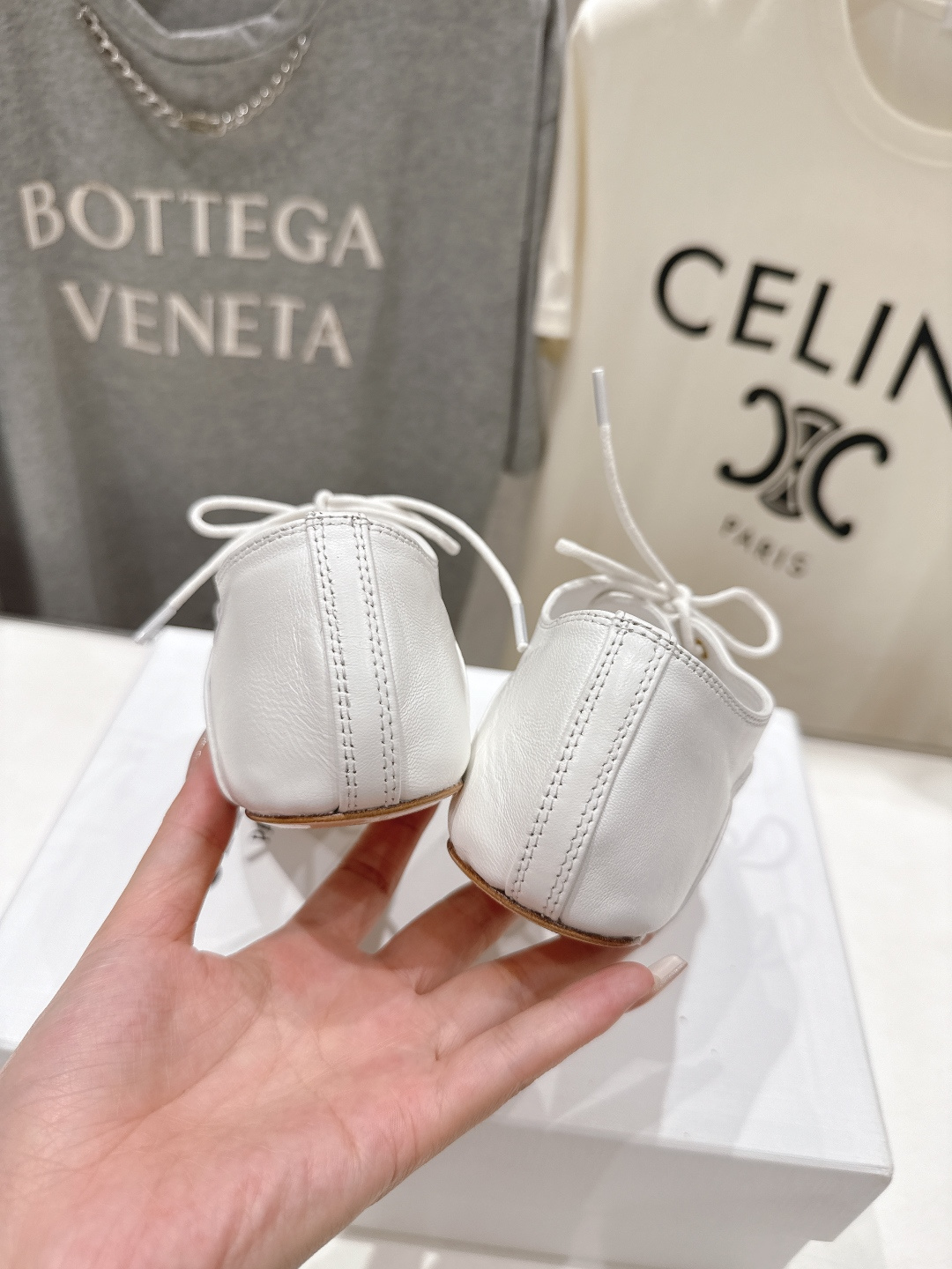 高版本出厂 CELINE*赛琳F035 2026ss新款玛丽珍布洛克复古风系带休闲乐福鞋平底鞋网红爆款来