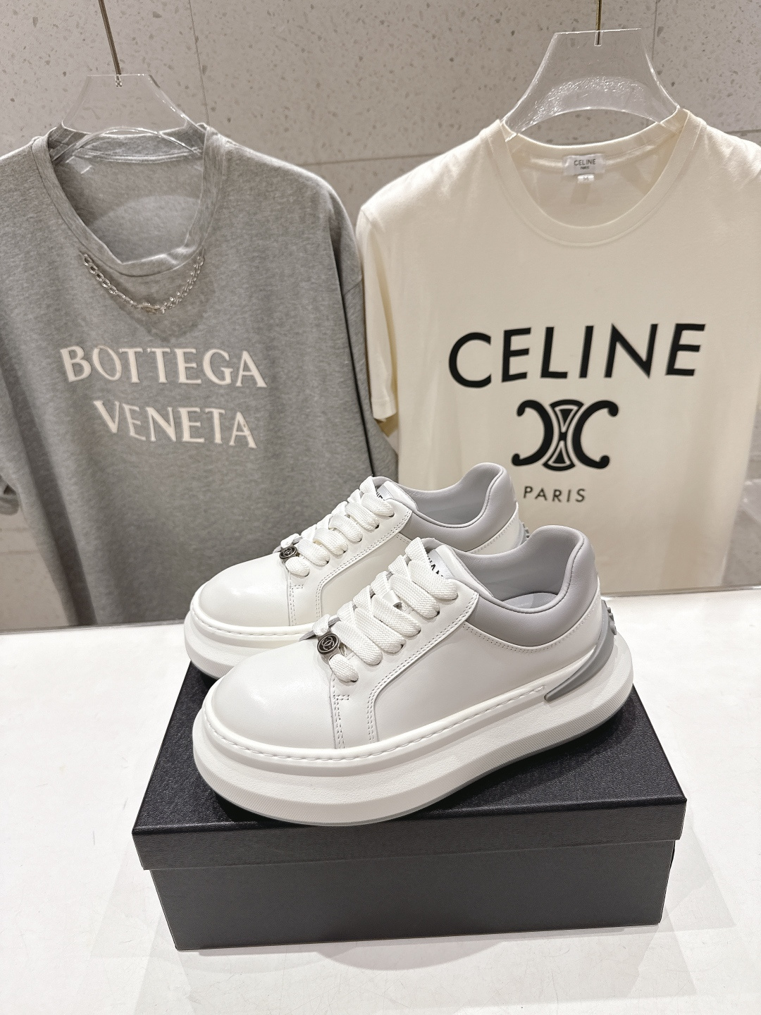 高版本出厂 Chanel* 香奈儿～小香2026ss 最新饼干鞋目前超级流行的厚底饼干鞋，熊猫鞋休闲鞋网