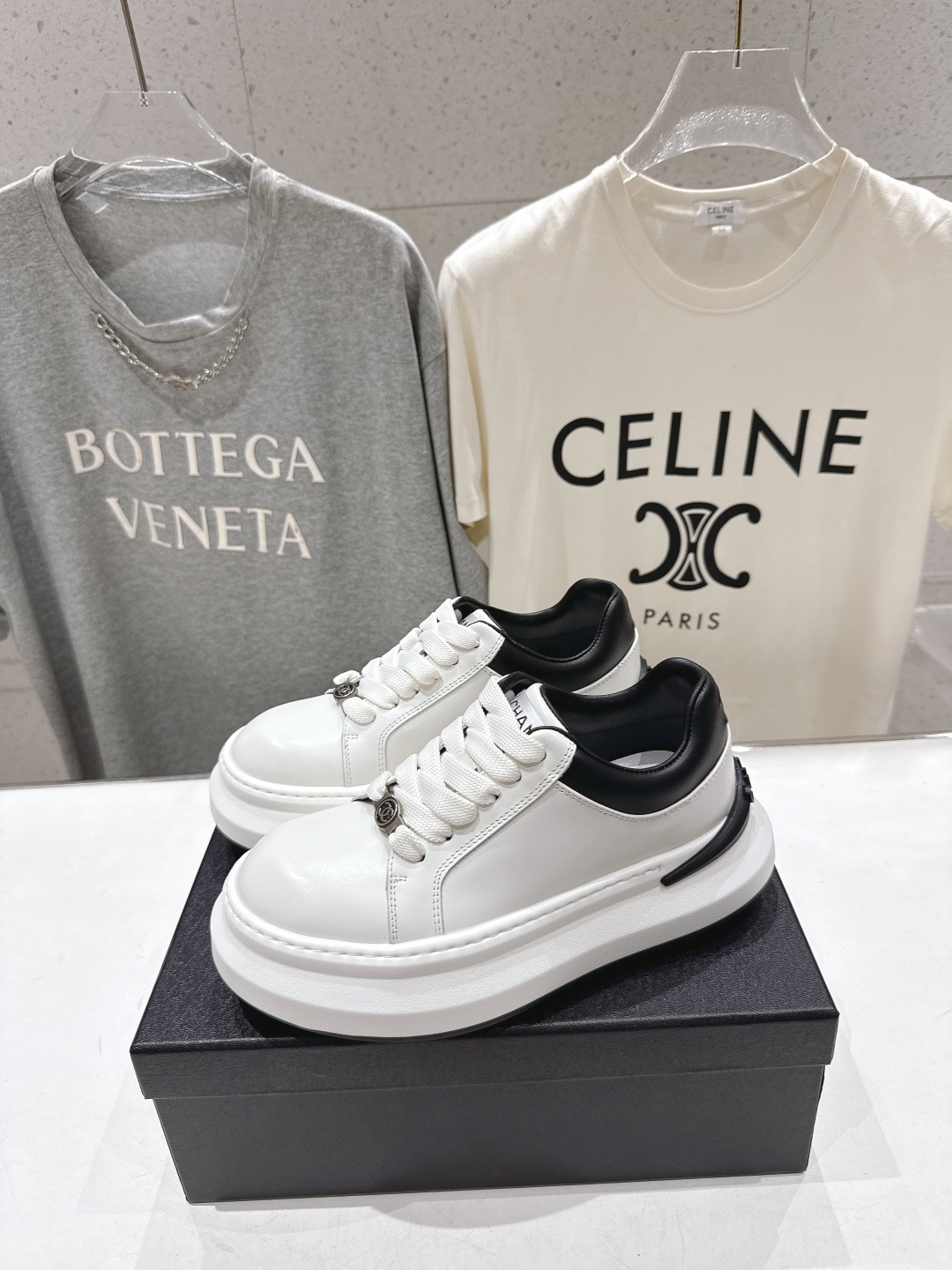 高版本出厂 Chanel* 香奈儿～小香2026ss 最新饼干鞋目前超级流行的厚底饼干鞋，熊猫鞋休闲鞋网