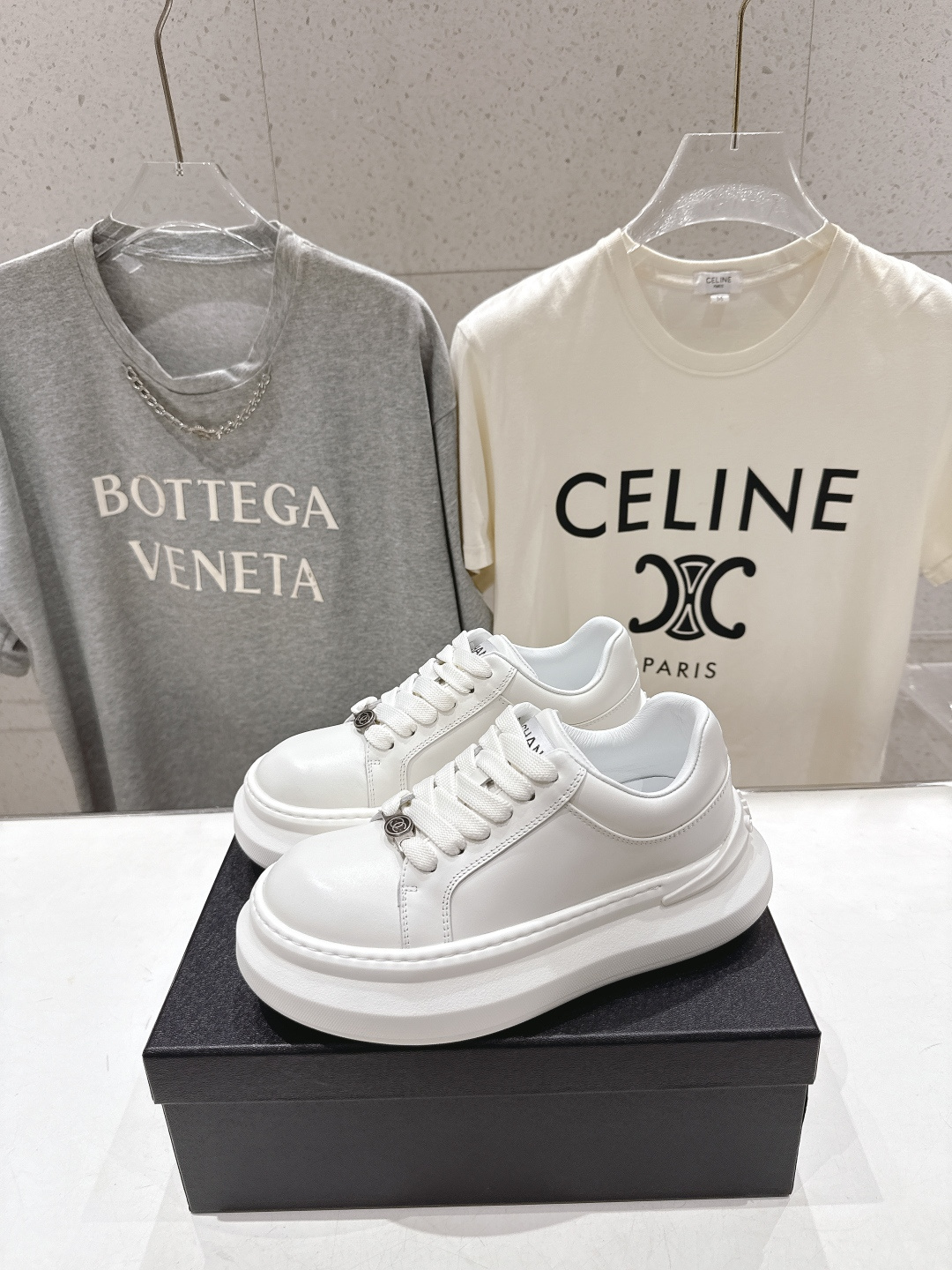 高版本出厂 Chanel* 香奈儿～小香2026ss 最新饼干鞋目前超级流行的厚底饼干鞋，熊猫鞋休闲鞋网