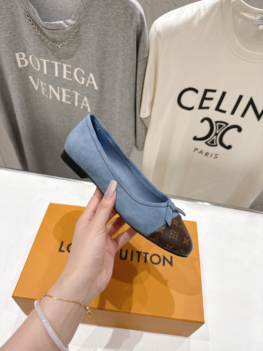 高版本出厂 Louis Vuitton ss26 new arrival LV驴牌春夏系列新款平底鞋玛丽