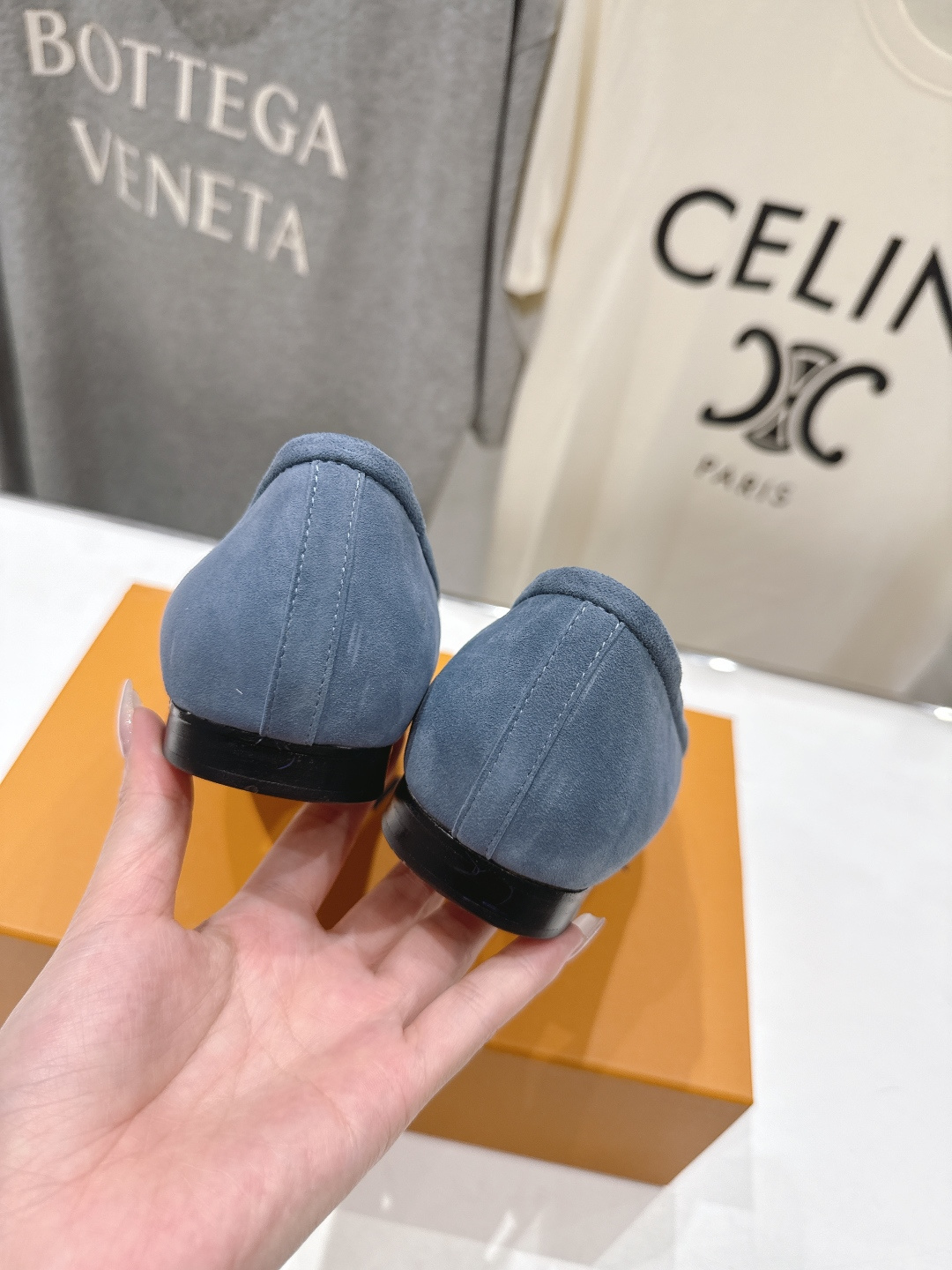 高版本出厂 Louis Vuitton ss26 new arrival LV驴牌春夏系列新款平底鞋玛丽