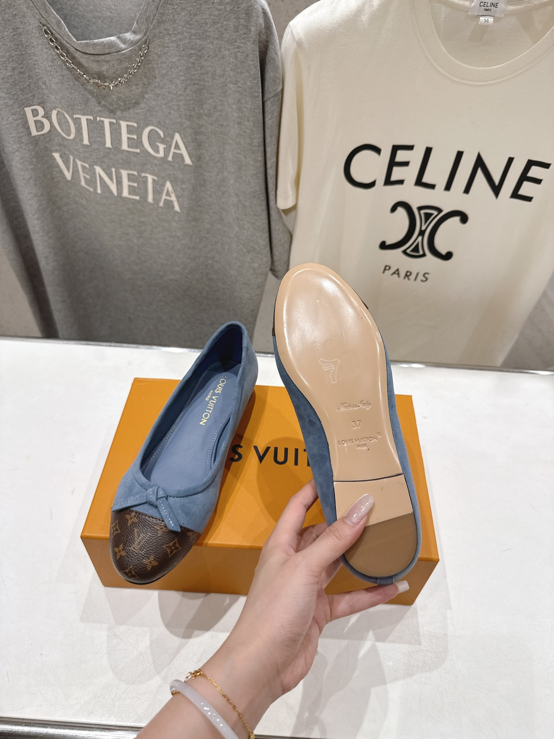 高版本出厂 Louis Vuitton ss26 new arrival LV驴牌春夏系列新款平底鞋玛丽