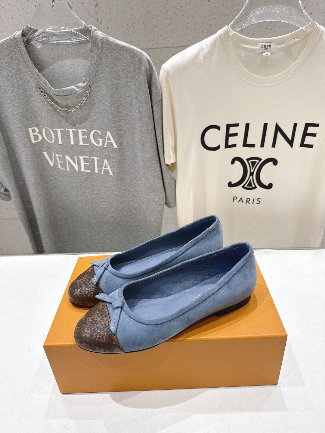 高版本出厂 Louis Vuitton ss26 new arrival LV驴牌春夏系列新款平底鞋玛丽