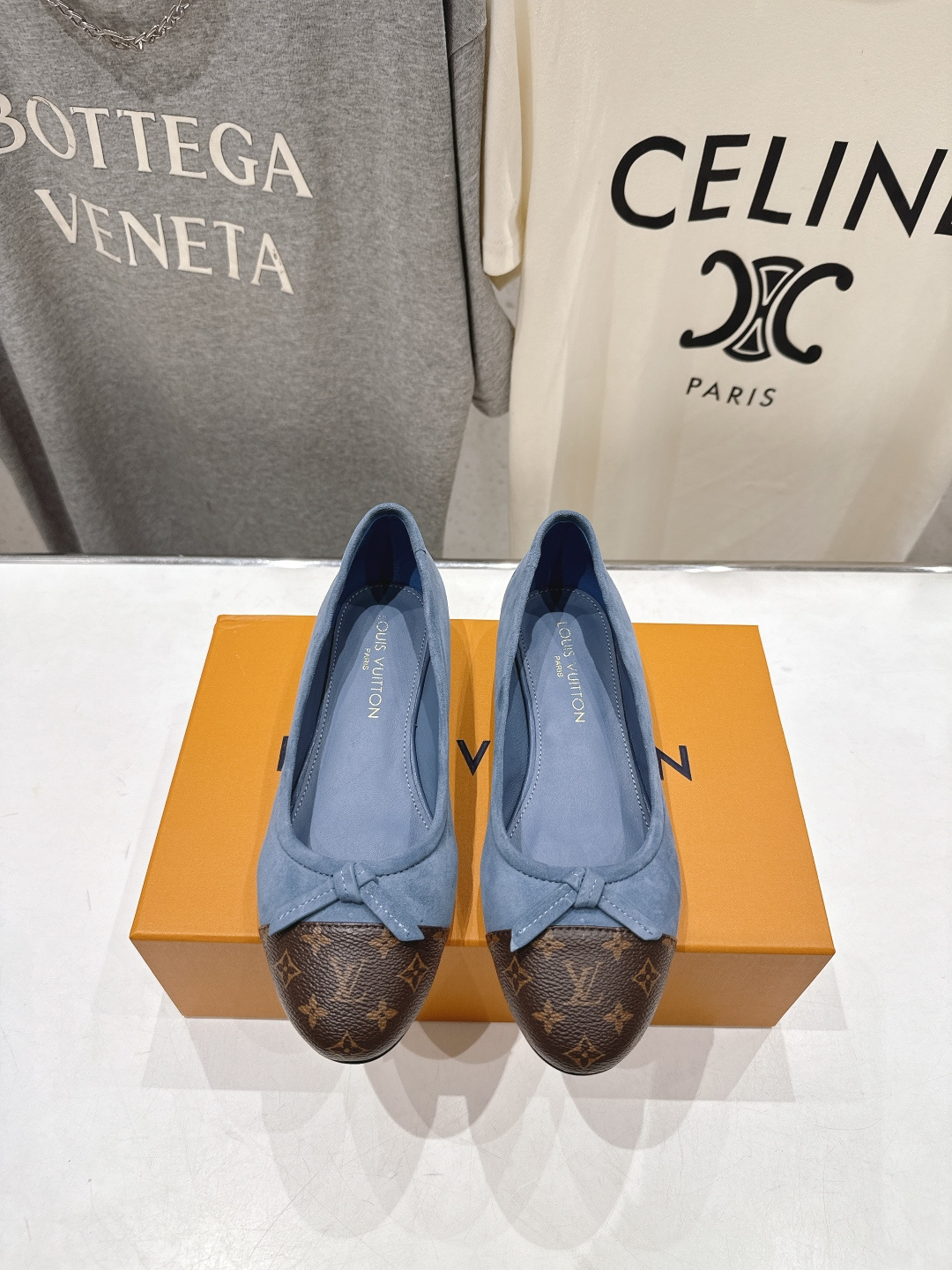 高版本出厂 Louis Vuitton ss26 new arrival LV驴牌春夏系列新款平底鞋玛丽