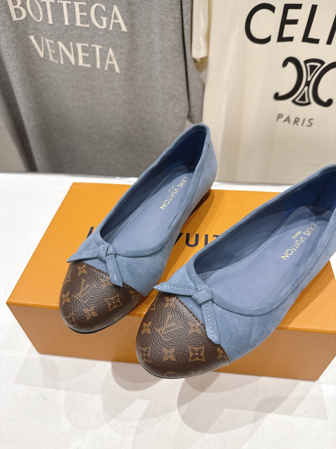 高版本出厂 Louis Vuitton ss26 new arrival LV驴牌春夏系列新款平底鞋玛丽