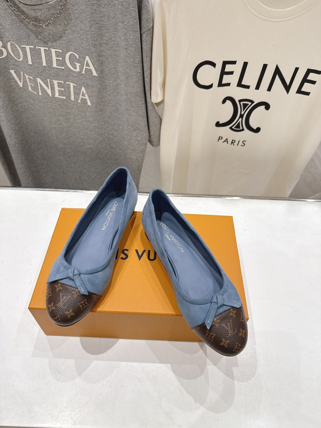 高版本出厂 Louis Vuitton ss26 new arrival LV驴牌春夏系列新款平底鞋玛丽