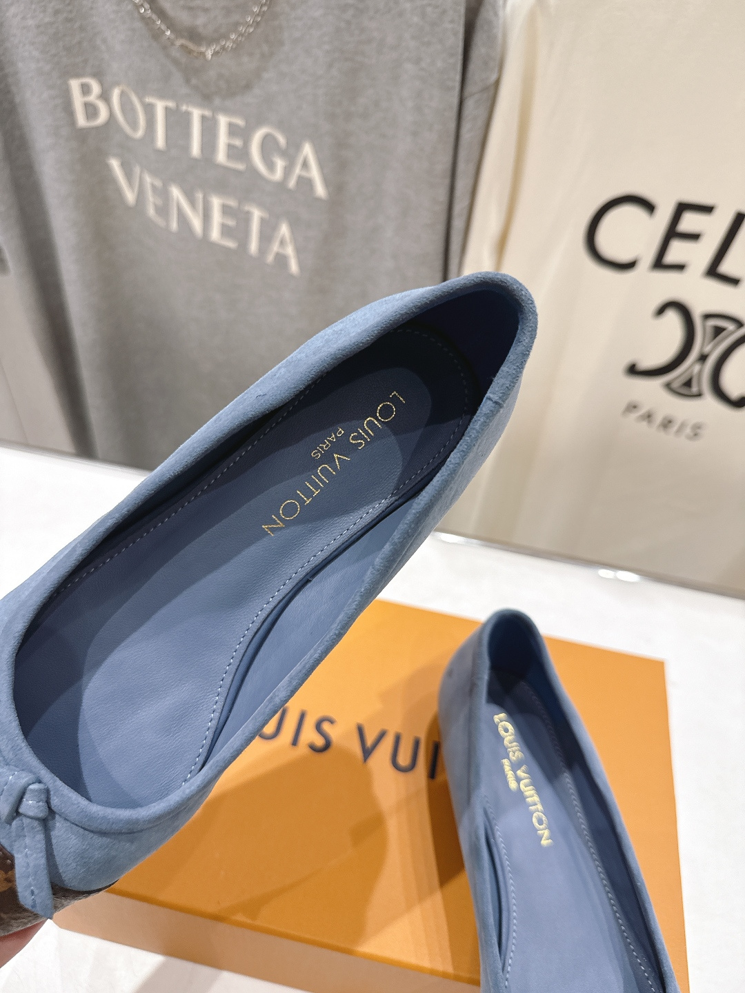 高版本出厂 Louis Vuitton ss26 new arrival LV驴牌春夏系列新款平底鞋玛丽