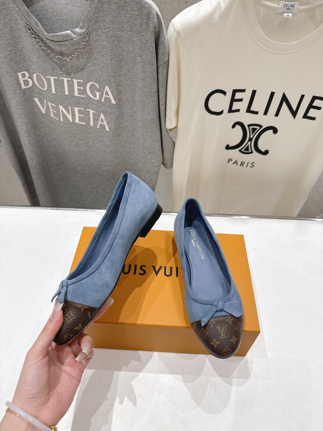 高版本出厂 Louis Vuitton ss26 new arrival LV驴牌春夏系列新款平底鞋玛丽