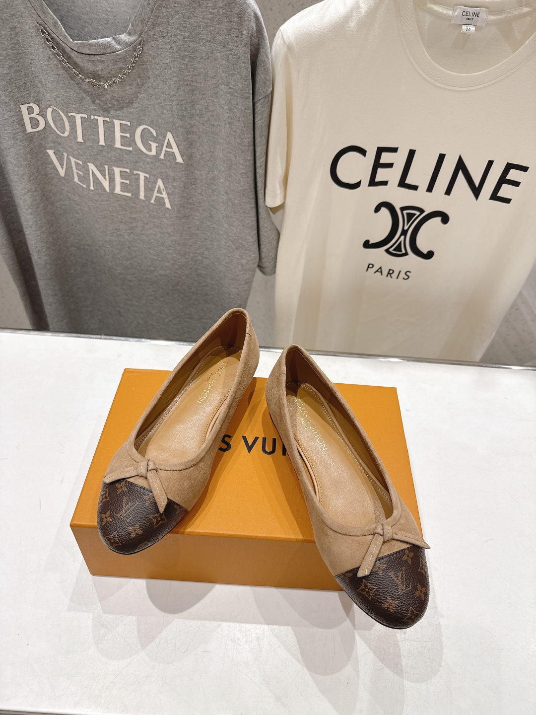 高版本出厂 Louis Vuitton ss26 new arrival LV驴牌春夏系列新款平底鞋玛丽