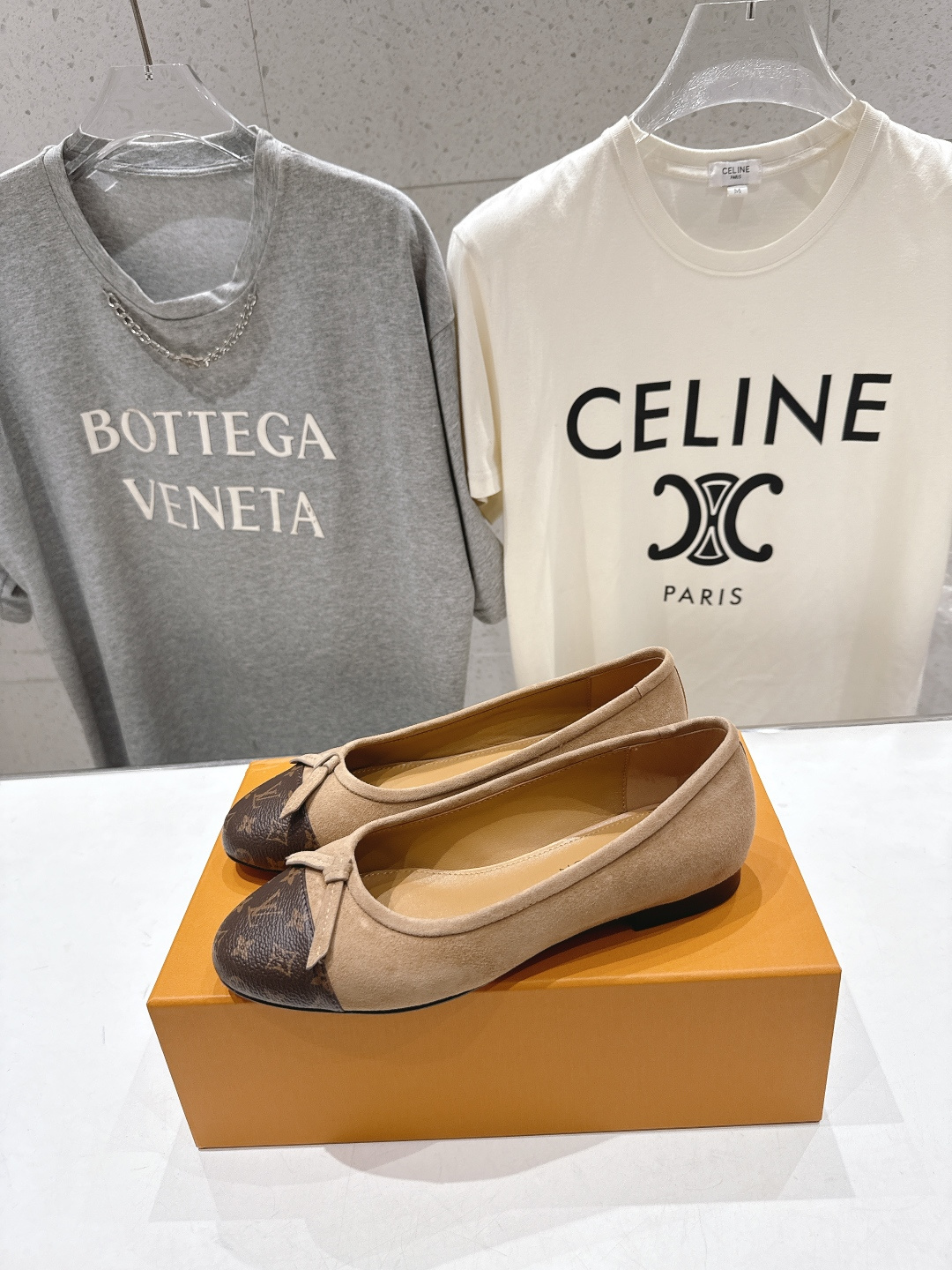 高版本出厂 Louis Vuitton ss26 new arrival LV驴牌春夏系列新款平底鞋玛丽