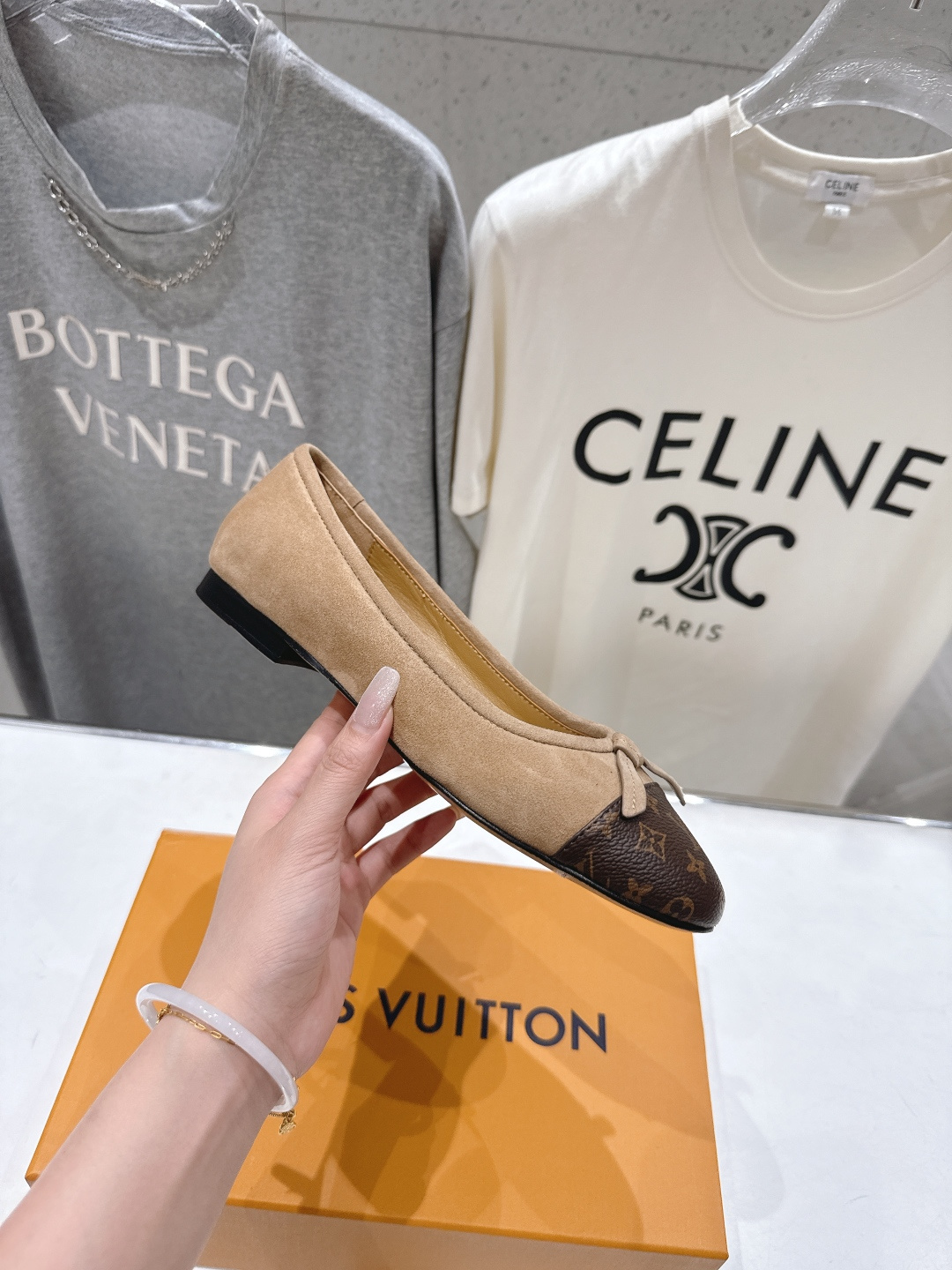 高版本出厂 Louis Vuitton ss26 new arrival LV驴牌春夏系列新款平底鞋玛丽