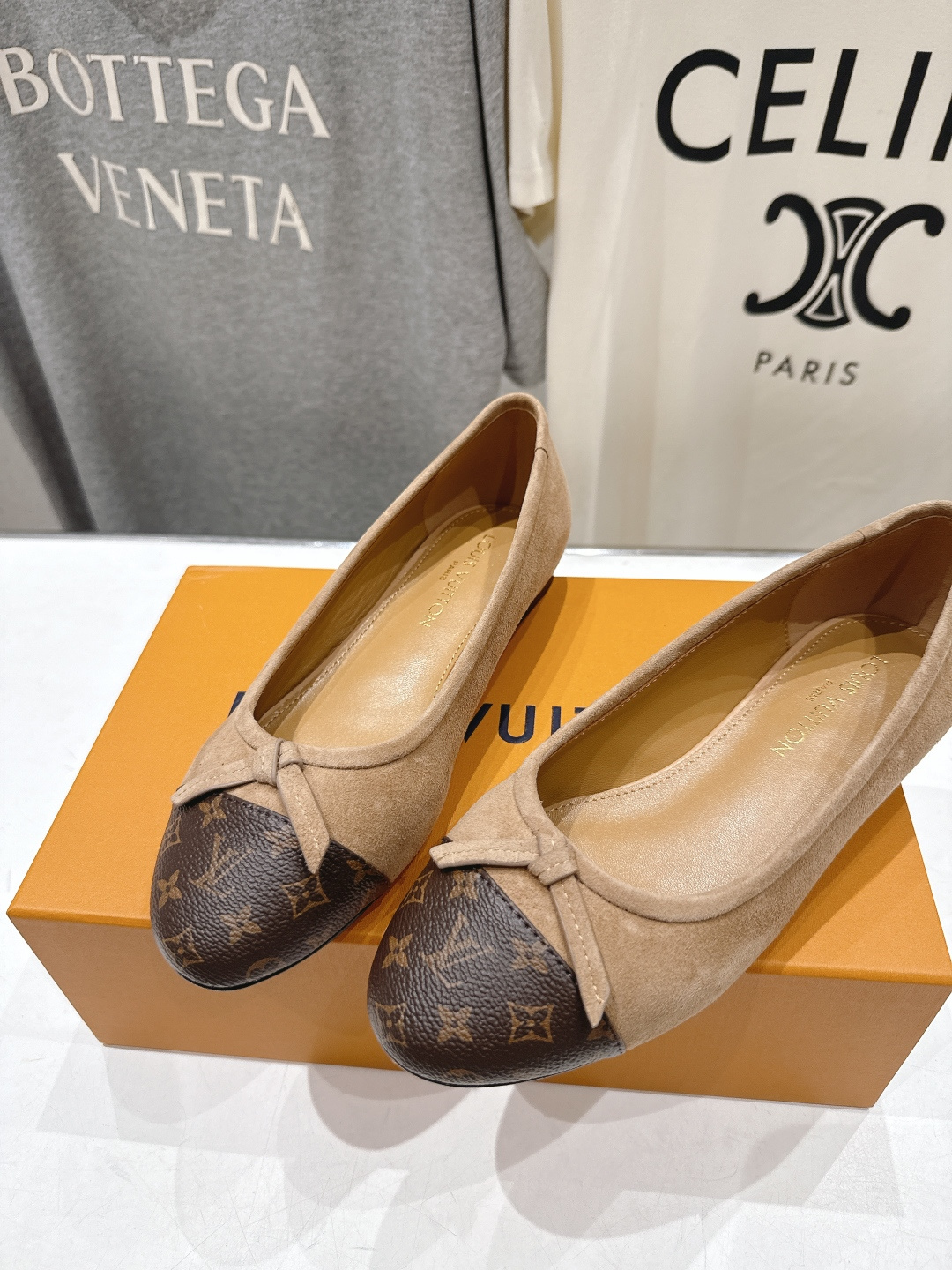 高版本出厂 Louis Vuitton ss26 new arrival LV驴牌春夏系列新款平底鞋玛丽