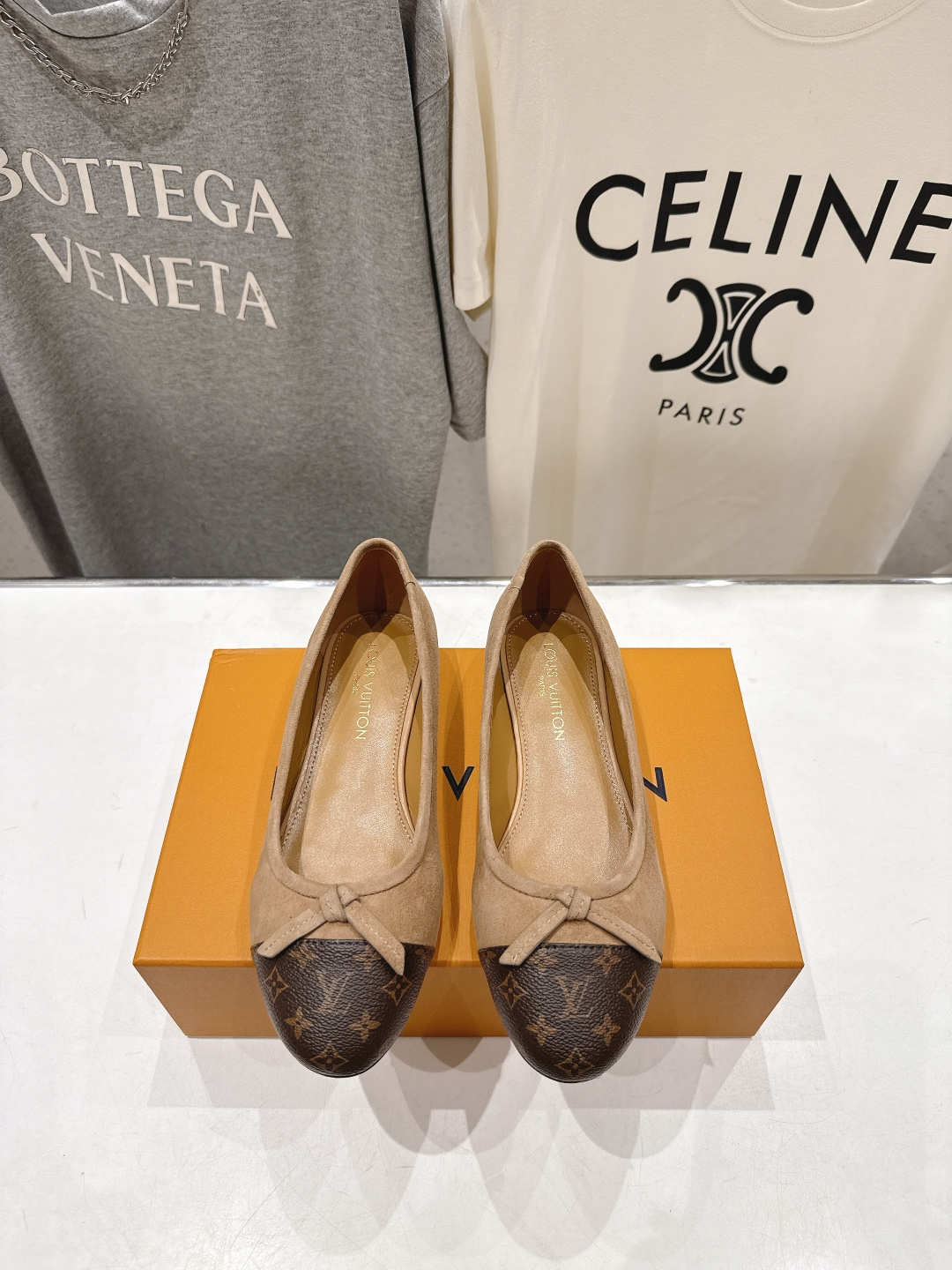 高版本出厂 Louis Vuitton ss26 new arrival LV驴牌春夏系列新款平底鞋玛丽