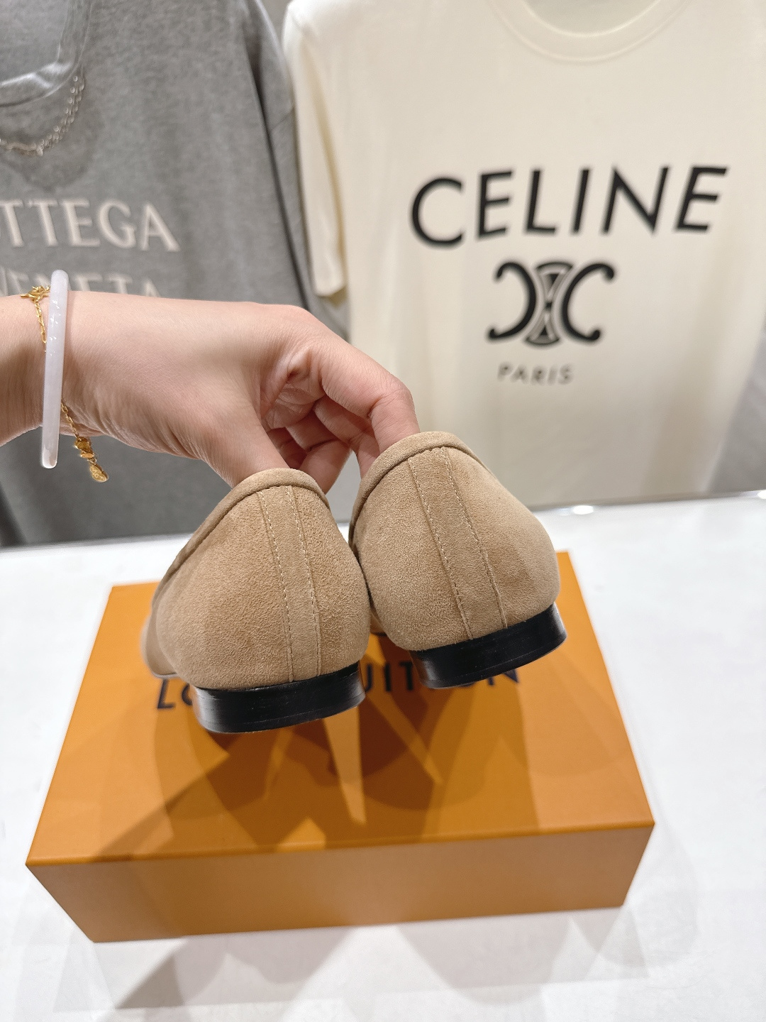 高版本出厂 Louis Vuitton ss26 new arrival LV驴牌春夏系列新款平底鞋玛丽