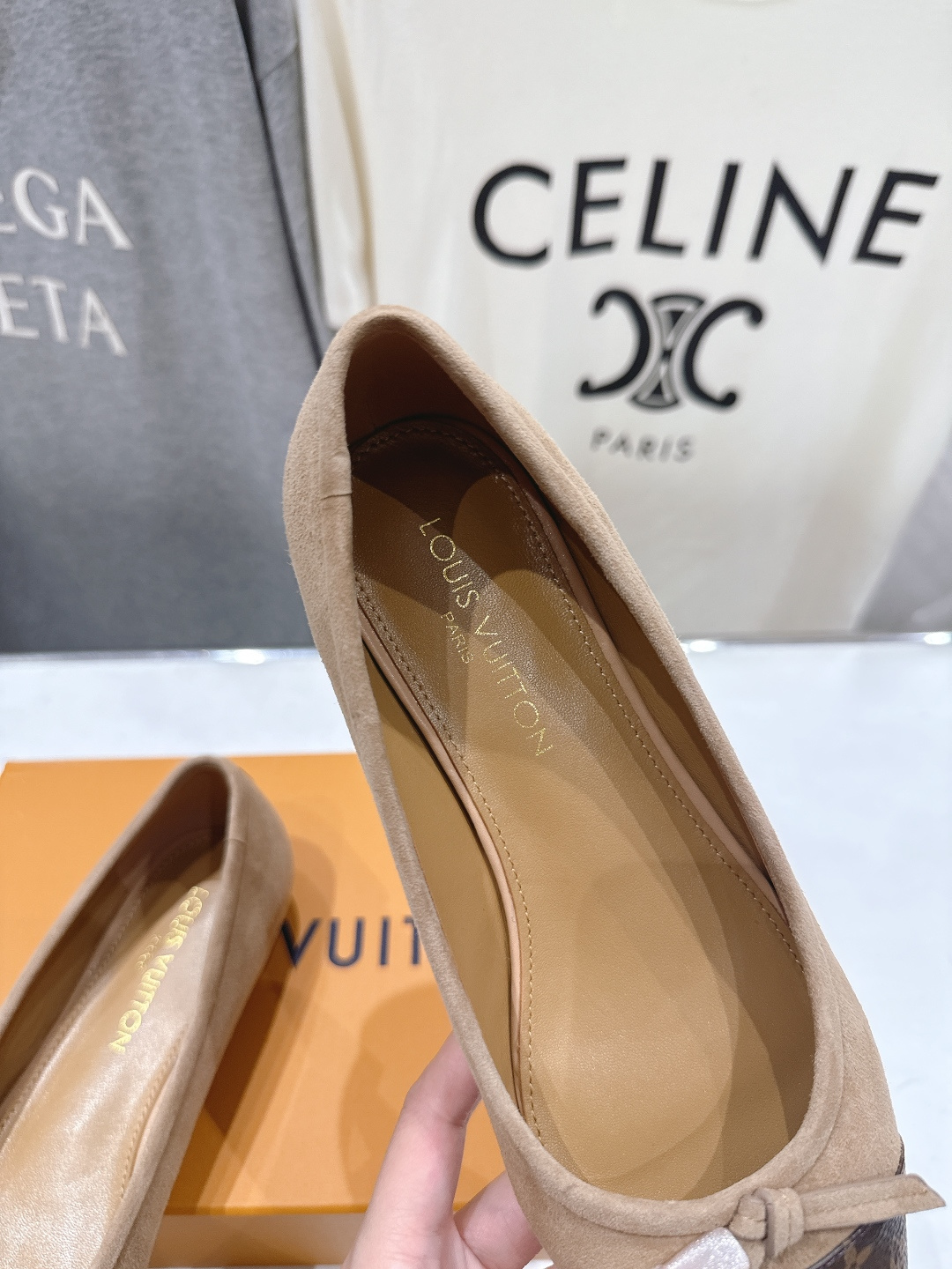 高版本出厂 Louis Vuitton ss26 new arrival LV驴牌春夏系列新款平底鞋玛丽