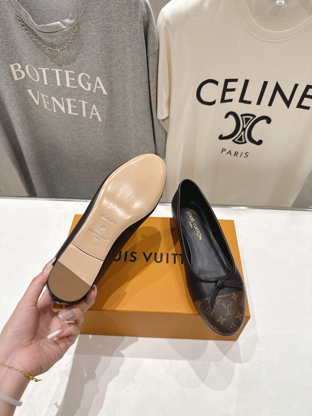 高版本出厂 Louis Vuitton ss26 new arrival LV驴牌春夏系列新款平底鞋玛丽