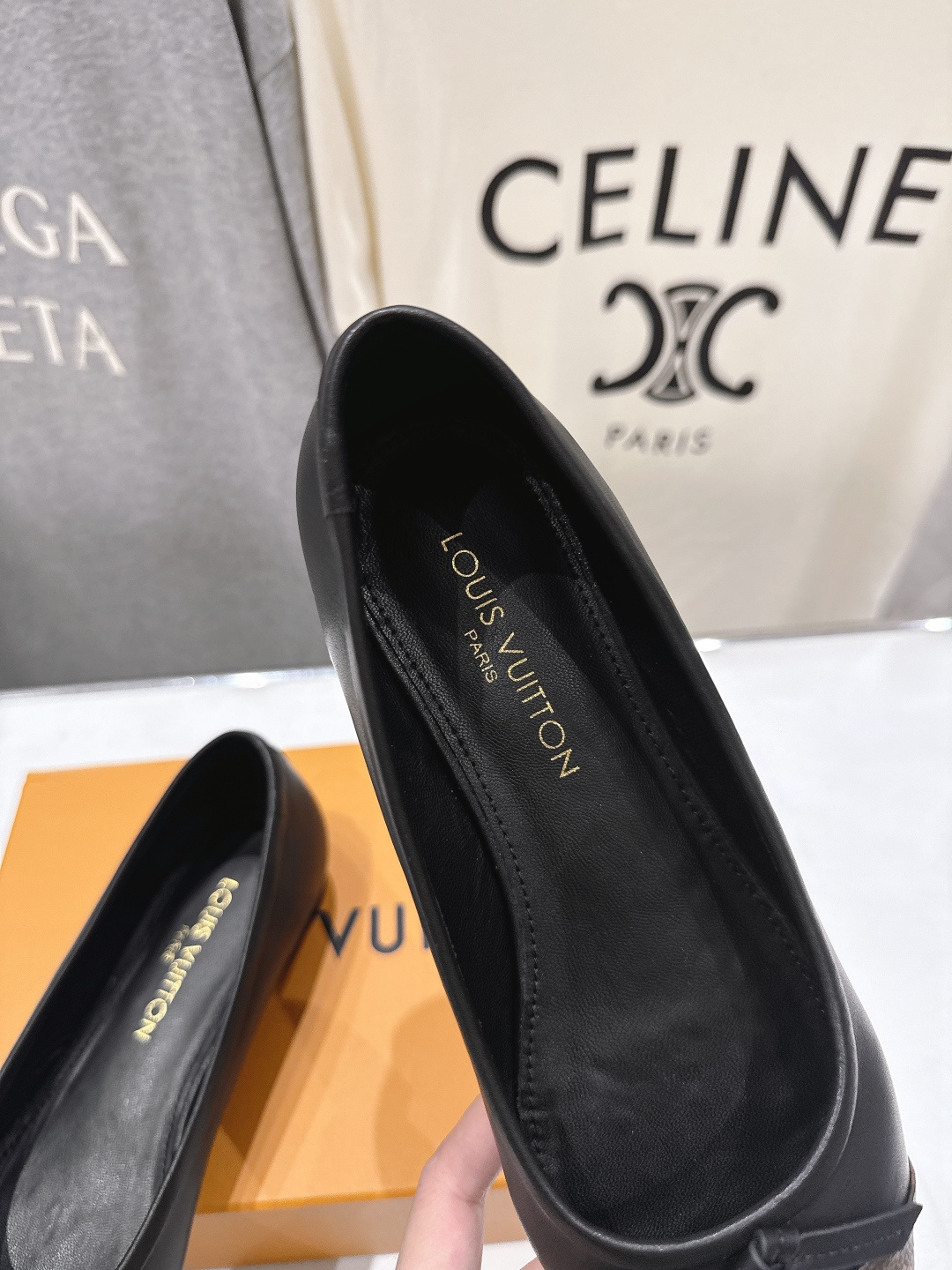 高版本出厂 Louis Vuitton ss26 new arrival LV驴牌春夏系列新款平底鞋玛丽