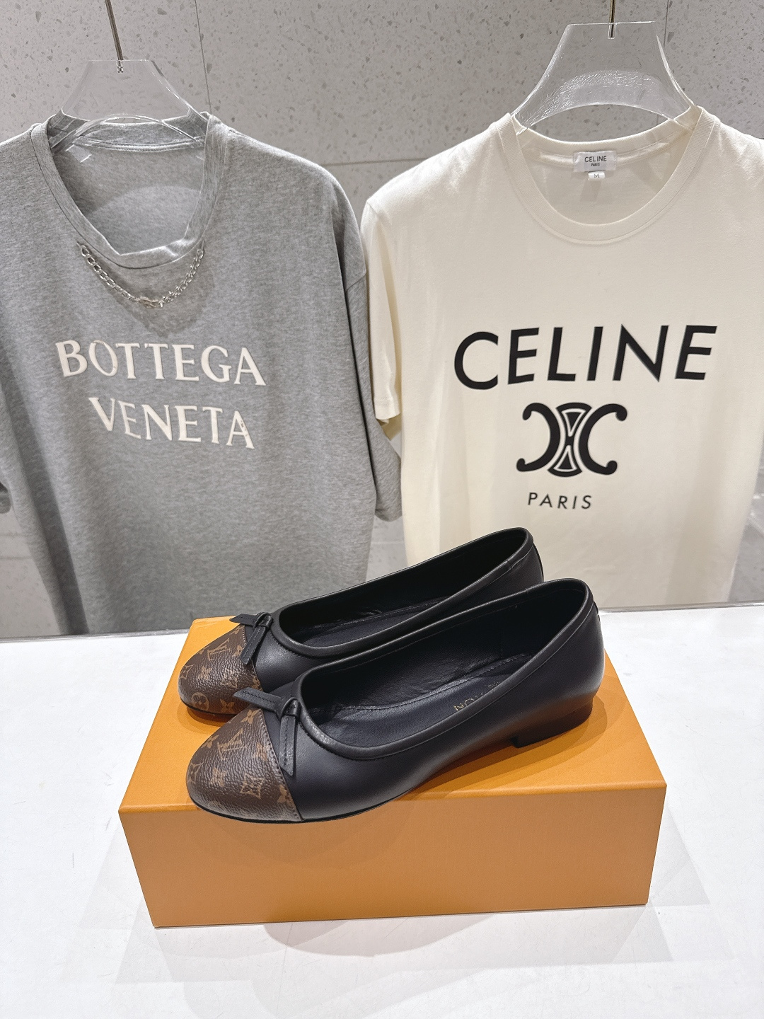 高版本出厂 Louis Vuitton ss26 new arrival LV驴牌春夏系列新款平底鞋玛丽