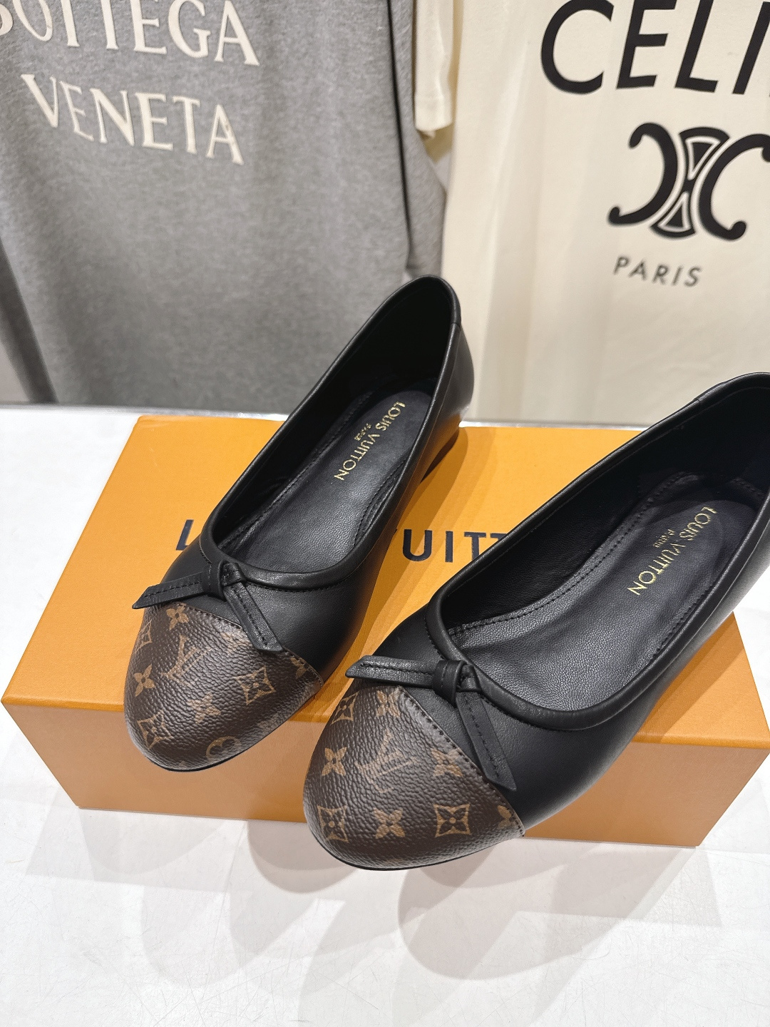 高版本出厂 Louis Vuitton ss26 new arrival LV驴牌春夏系列新款平底鞋玛丽