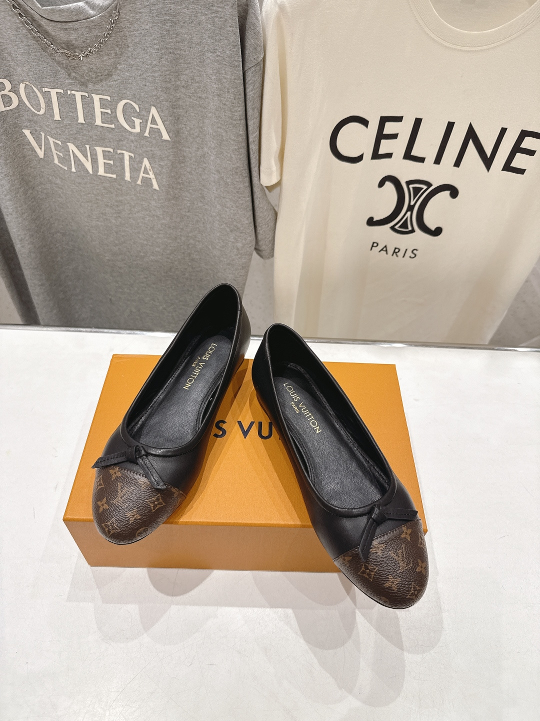 高版本出厂 Louis Vuitton ss26 new arrival LV驴牌春夏系列新款平底鞋玛丽