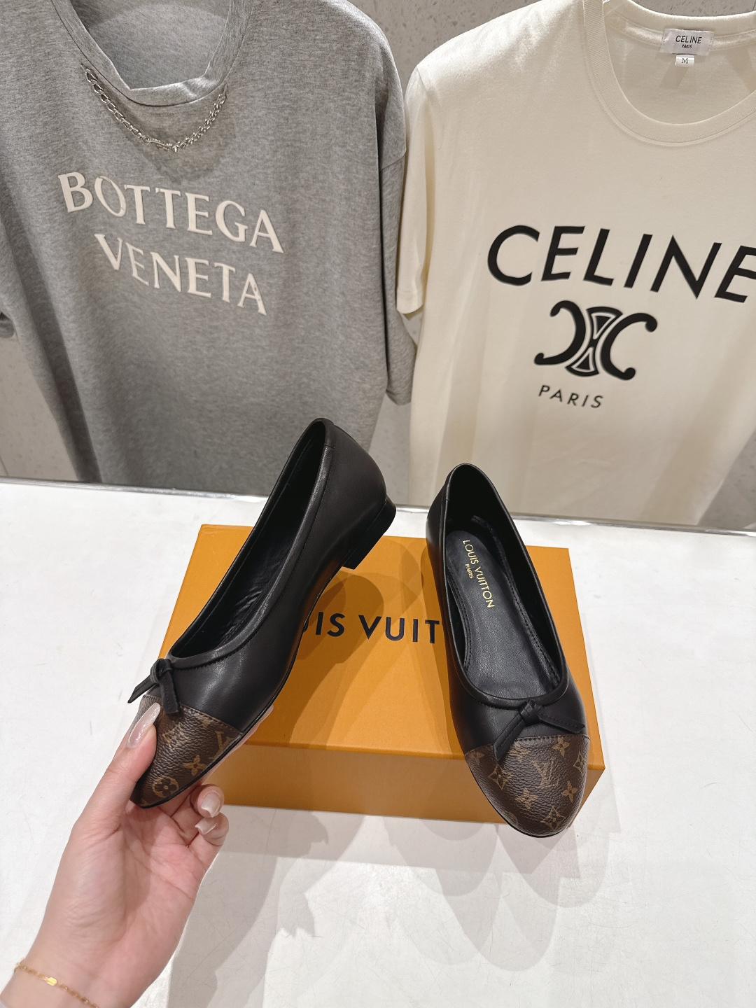 高版本出厂 Louis Vuitton ss26 new arrival LV驴牌春夏系列新款平底鞋玛丽