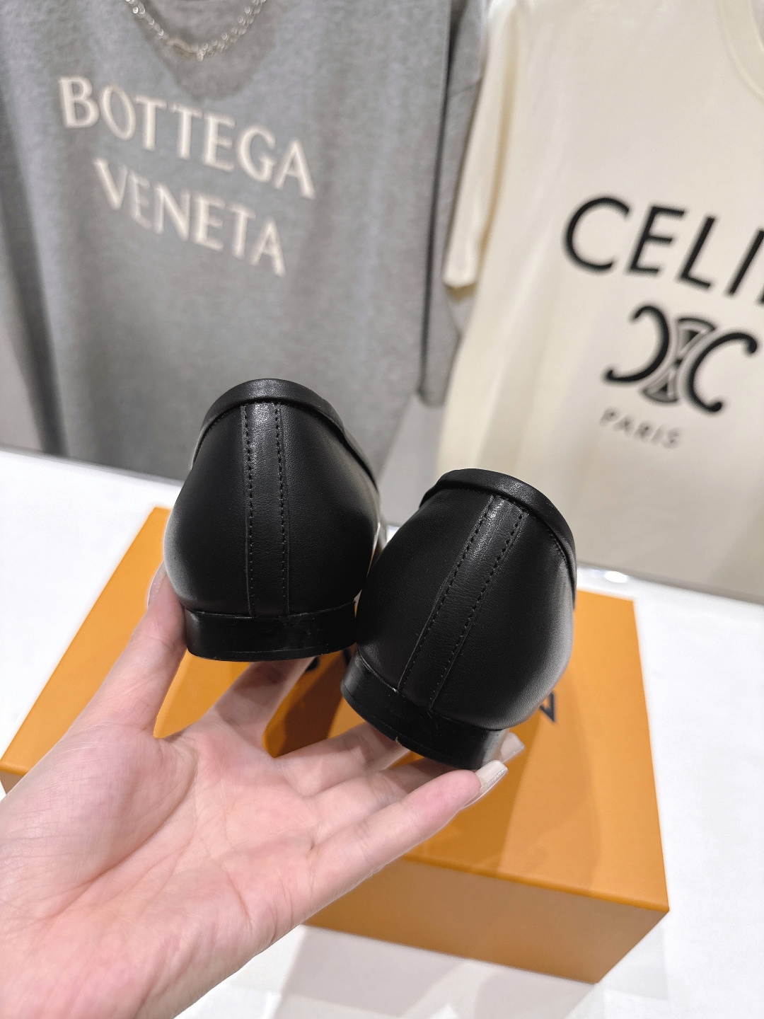 高版本出厂 Louis Vuitton ss26 new arrival LV驴牌春夏系列新款平底鞋玛丽