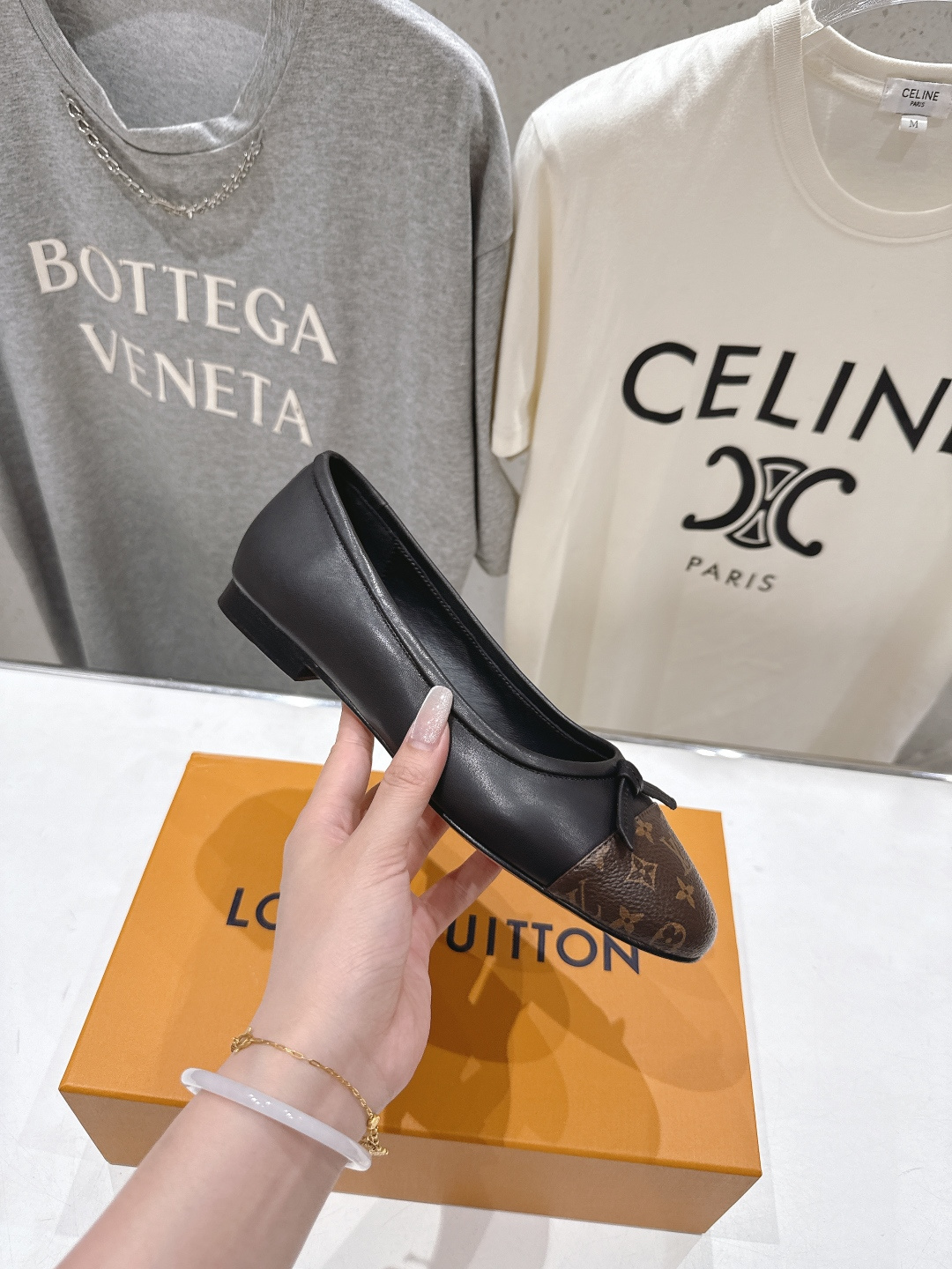 高版本出厂 Louis Vuitton ss26 new arrival LV驴牌春夏系列新款平底鞋玛丽