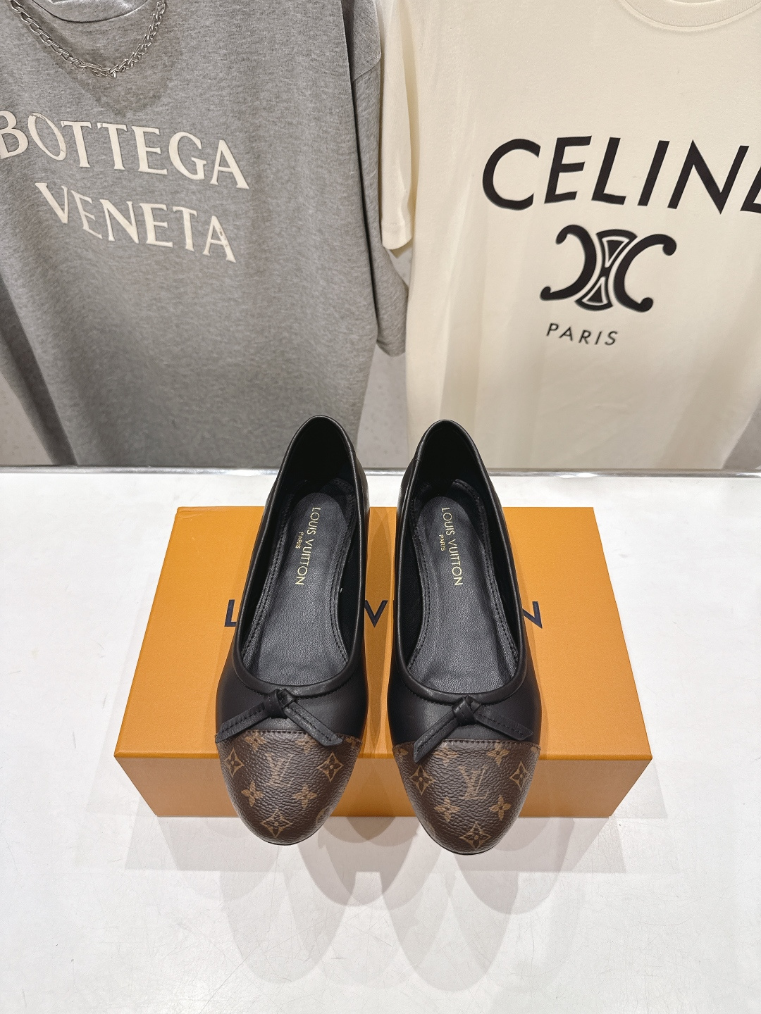 高版本出厂 Louis Vuitton ss26 new arrival LV驴牌春夏系列新款平底鞋玛丽