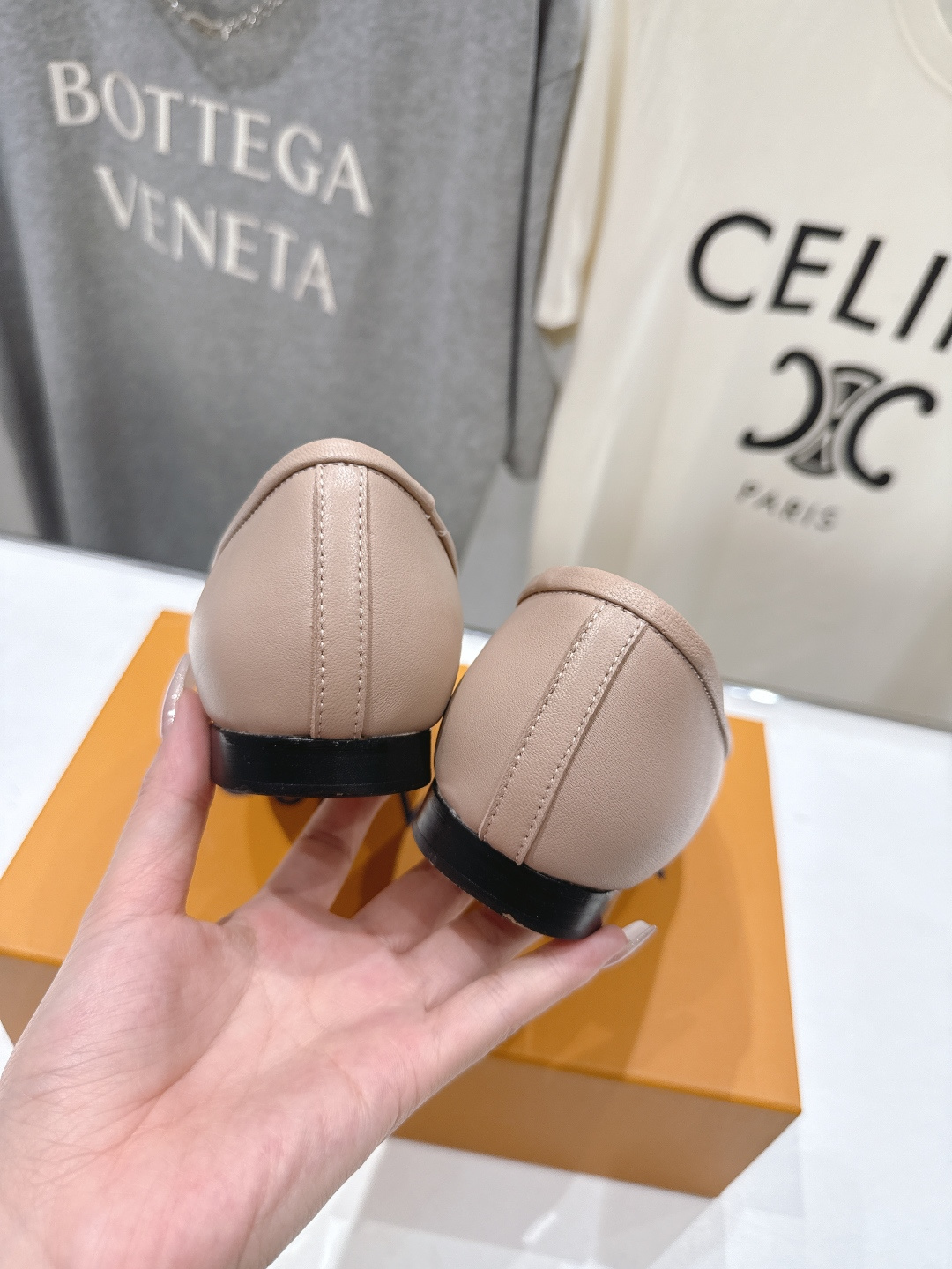 高版本出厂 Louis Vuitton ss26 new arrival LV驴牌春夏系列新款平底鞋玛丽