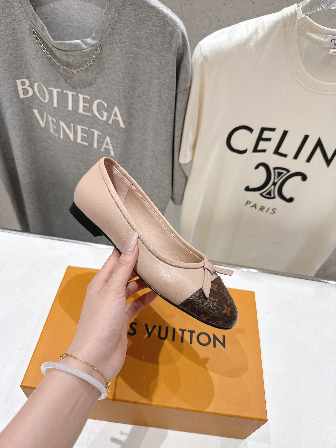 高版本出厂 Louis Vuitton ss26 new arrival LV驴牌春夏系列新款平底鞋玛丽