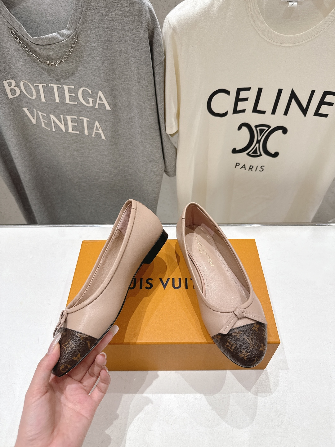 高版本出厂 Louis Vuitton ss26 new arrival LV驴牌春夏系列新款平底鞋玛丽