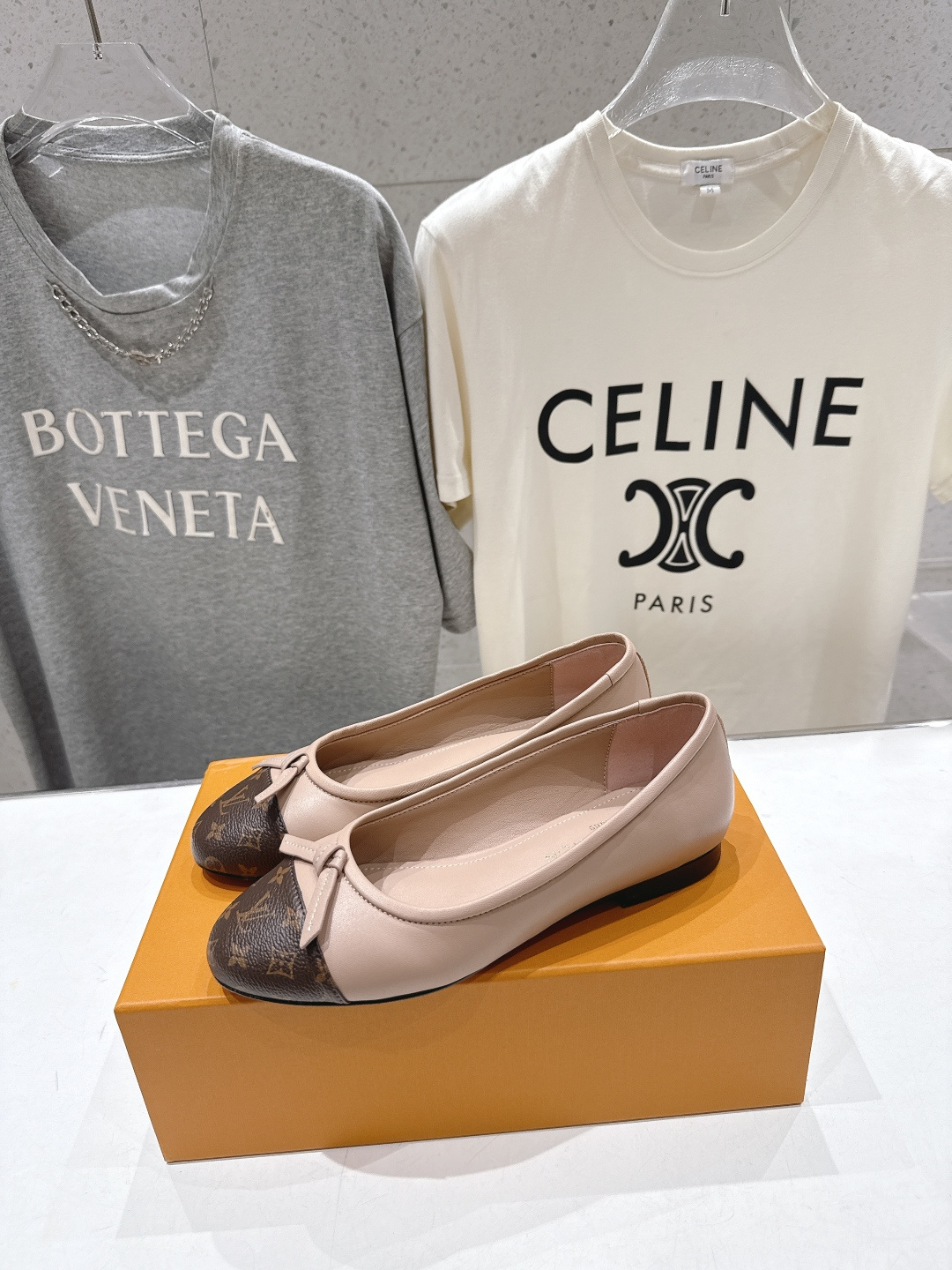 高版本出厂 Louis Vuitton ss26 new arrival LV驴牌春夏系列新款平底鞋玛丽