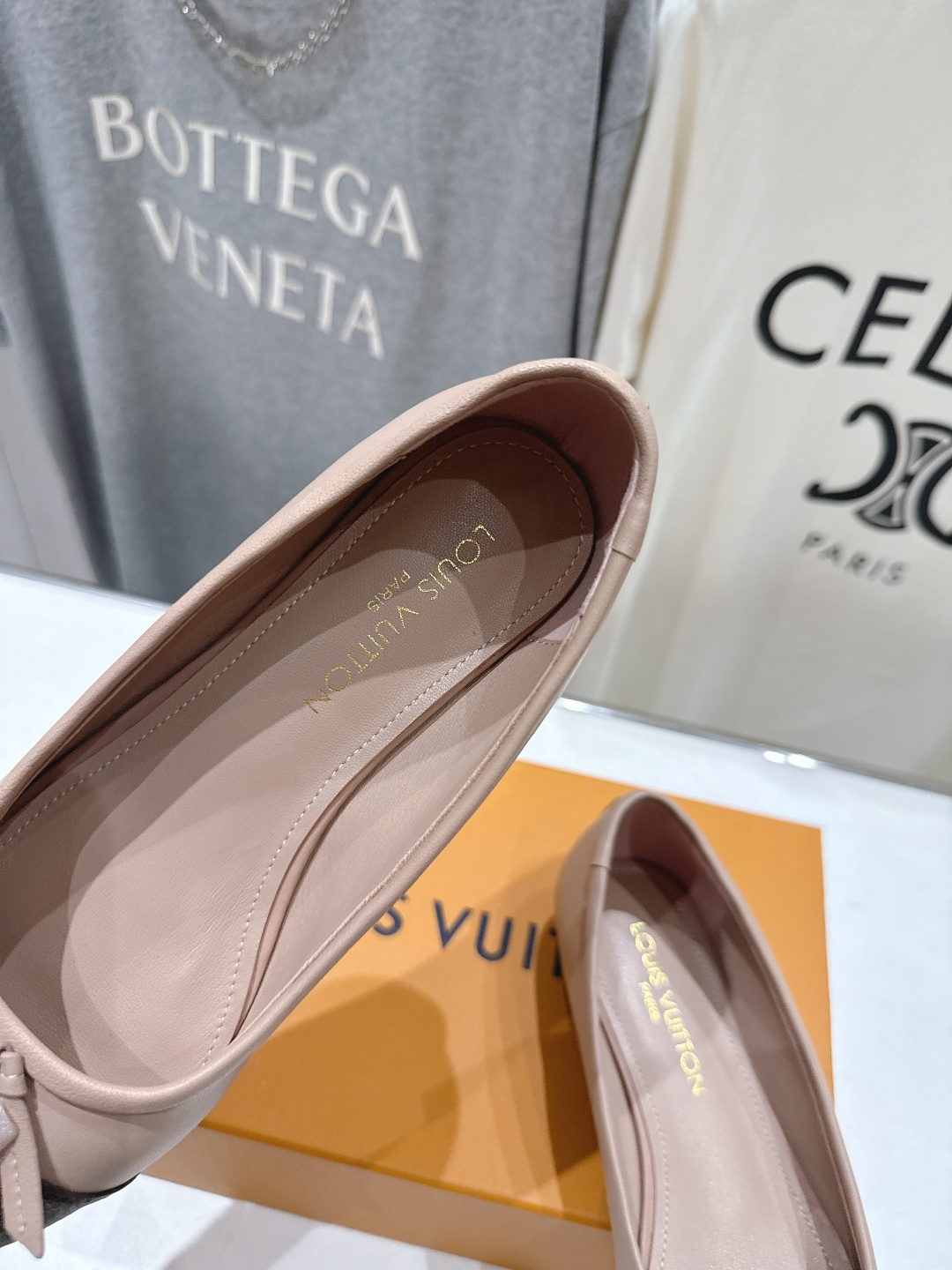 高版本出厂 Louis Vuitton ss26 new arrival LV驴牌春夏系列新款平底鞋玛丽