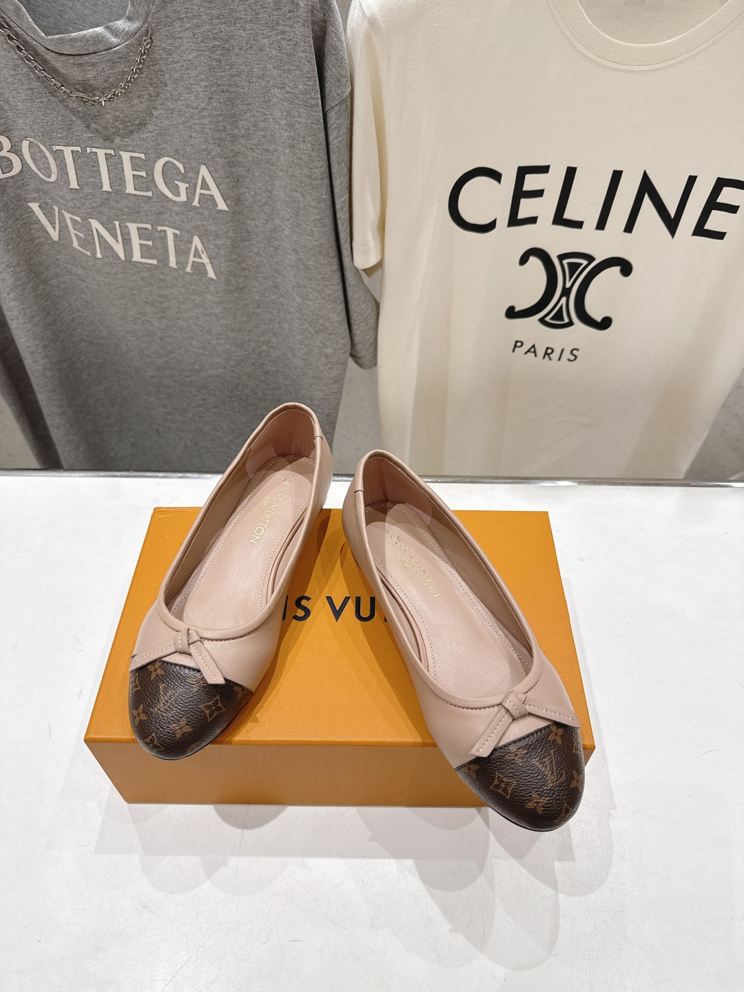 高版本出厂 Louis Vuitton ss26 new arrival LV驴牌春夏系列新款平底鞋玛丽