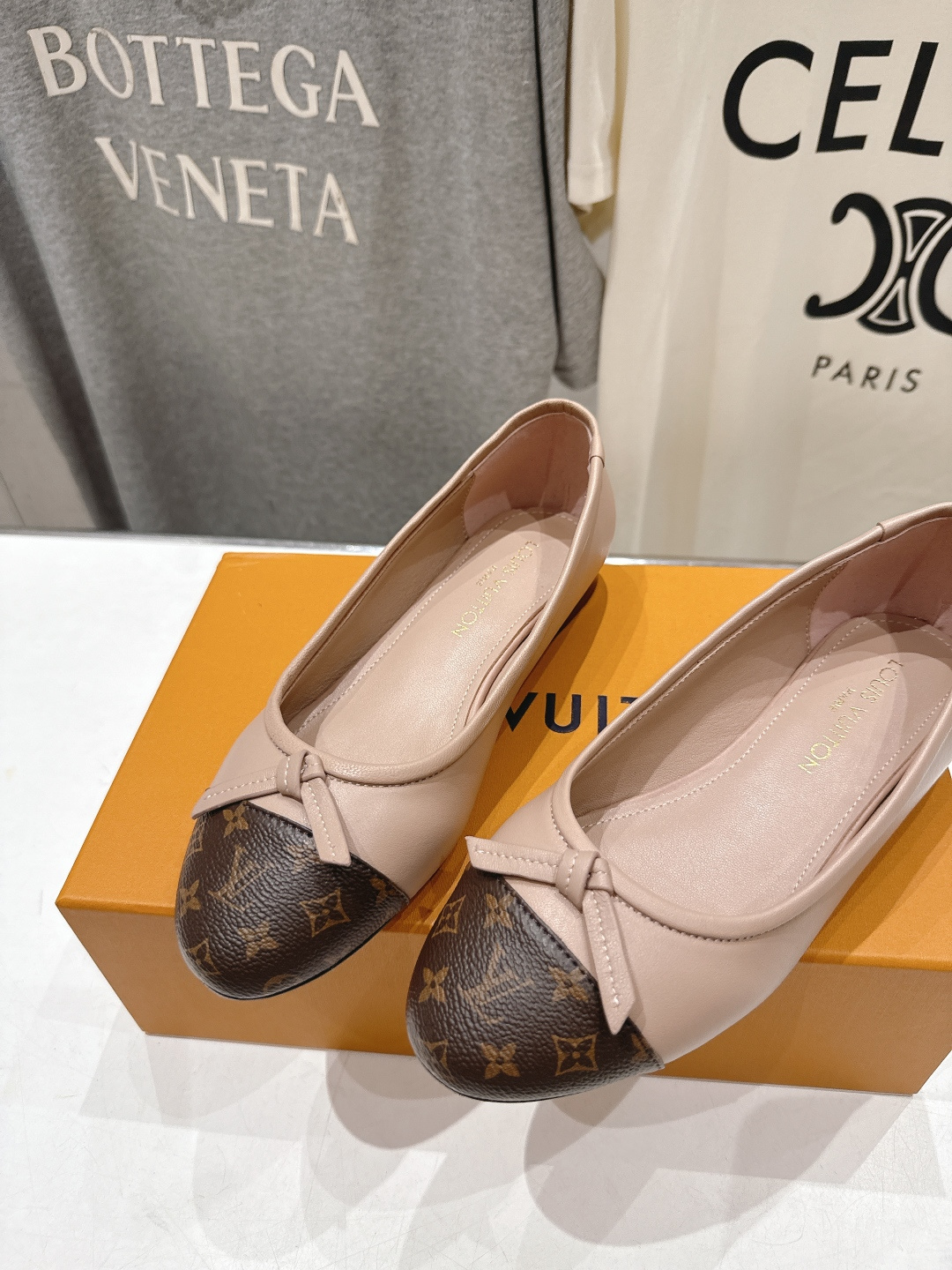 高版本出厂 Louis Vuitton ss26 new arrival LV驴牌春夏系列新款平底鞋玛丽