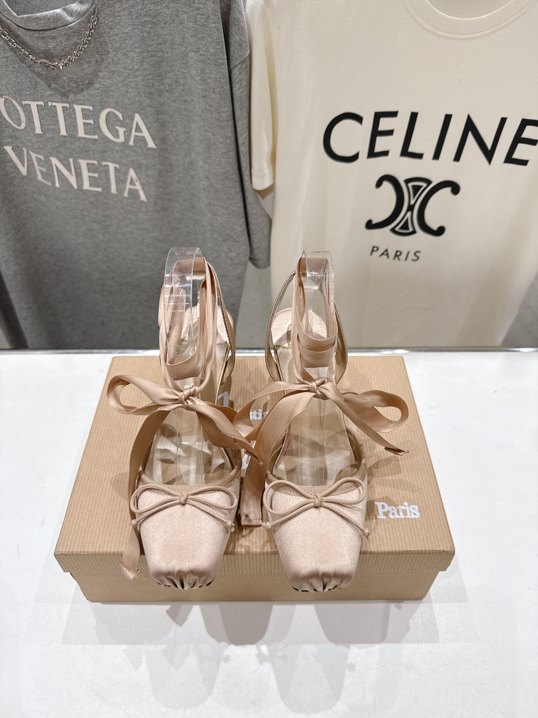 高版本出厂 Christian Loubotti CL红底鞋F030 2026ss新款绑带仙女风高跟鞋凉