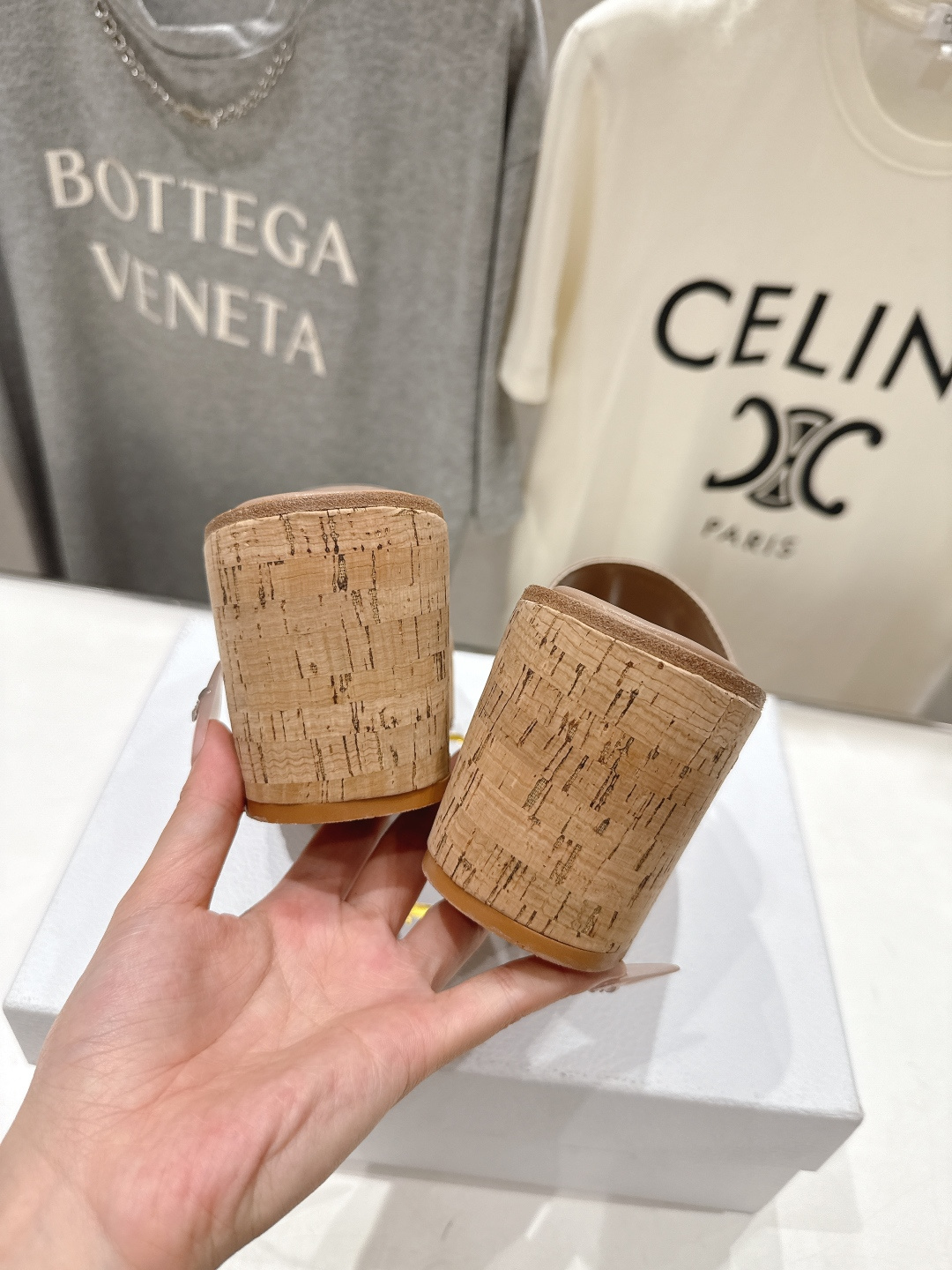 高版本出厂 Dior*迪奥F036 D家2026ss春夏新款仙女风坡跟厚底拖鞋1:1原版复刻 市面上最高