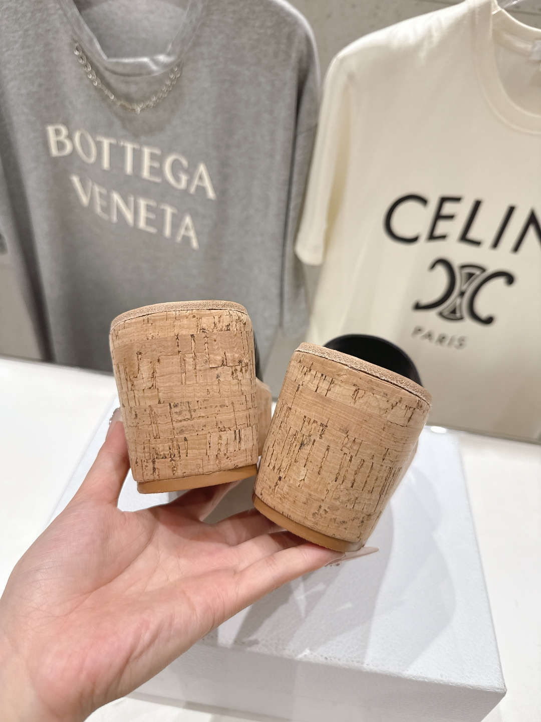 高版本出厂 Dior*迪奥F036 D家2026ss春夏新款仙女风坡跟厚底拖鞋1:1原版复刻 市面上最高